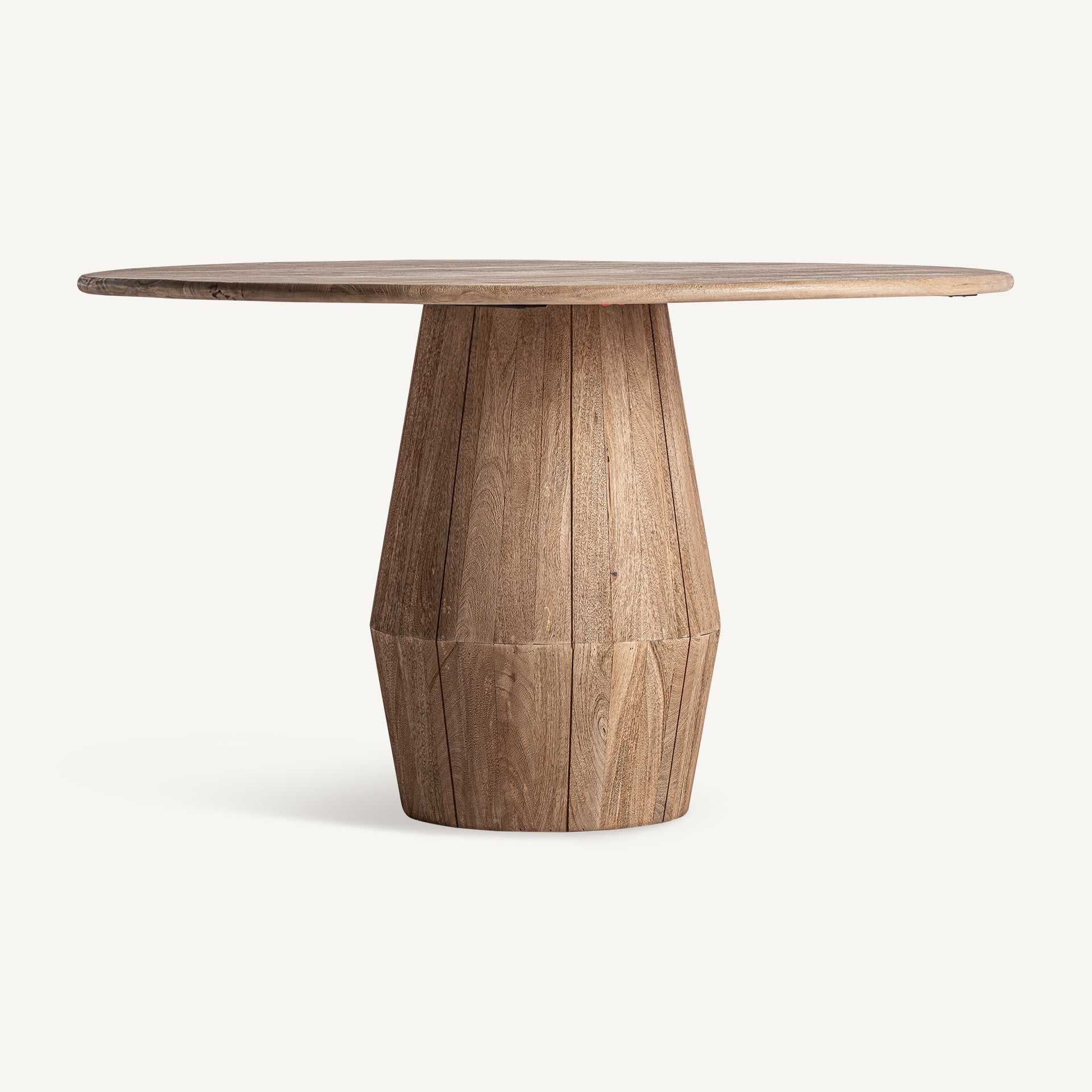 Ronde tafel JACQUARD mango hout