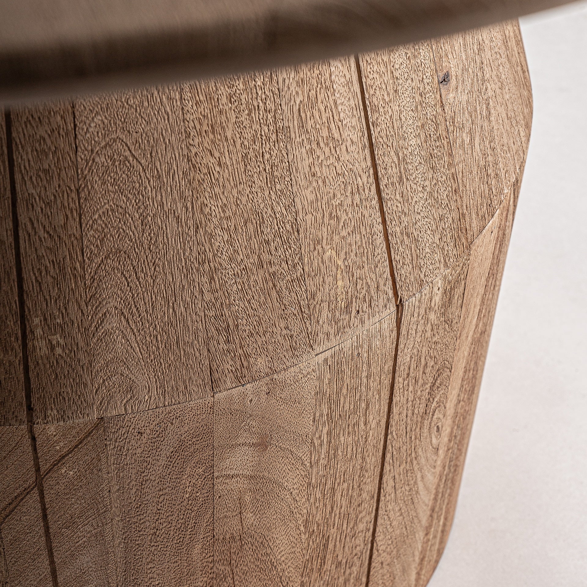 Ronde tafel JACQUARD mango hout