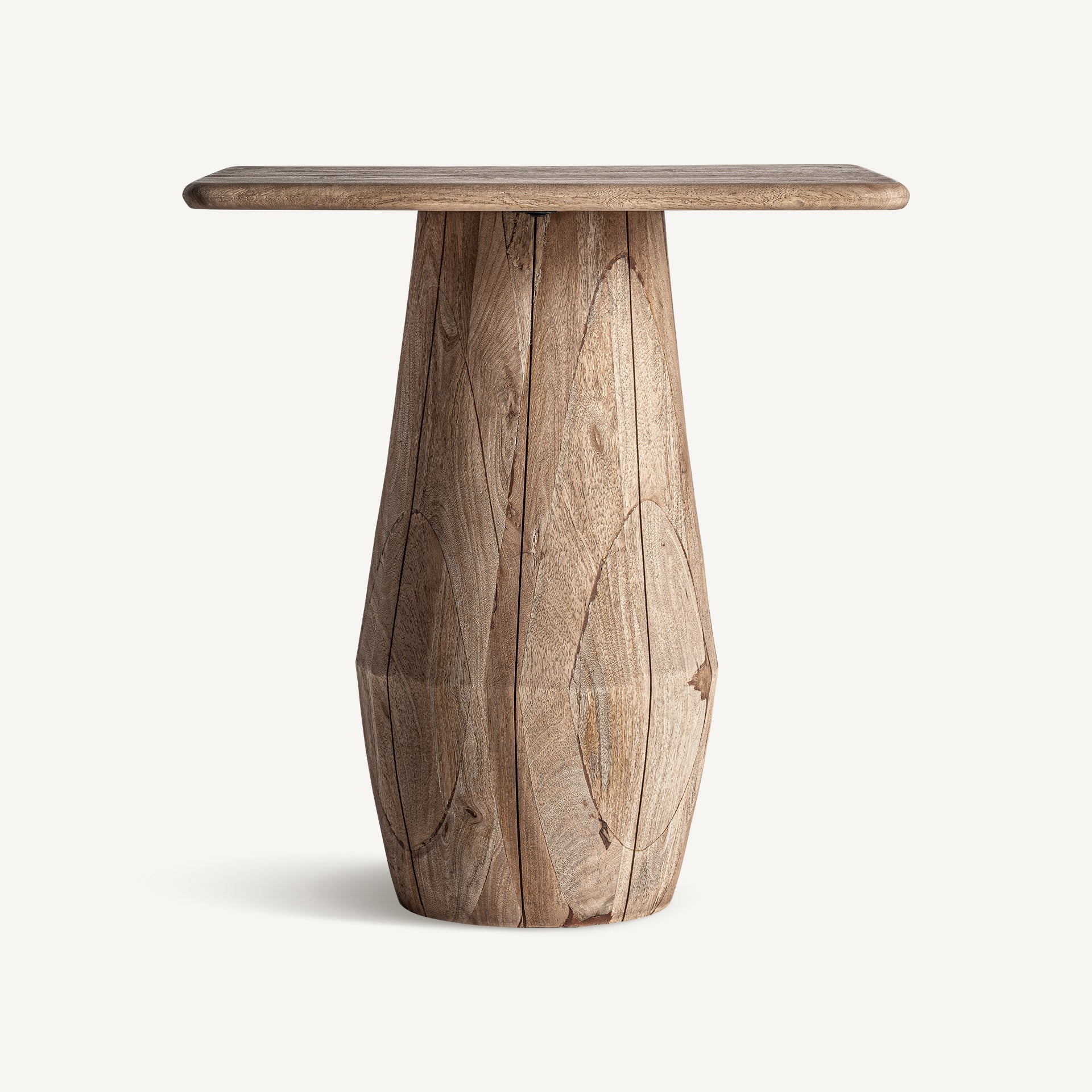 Barkast JACQUARD mango hout