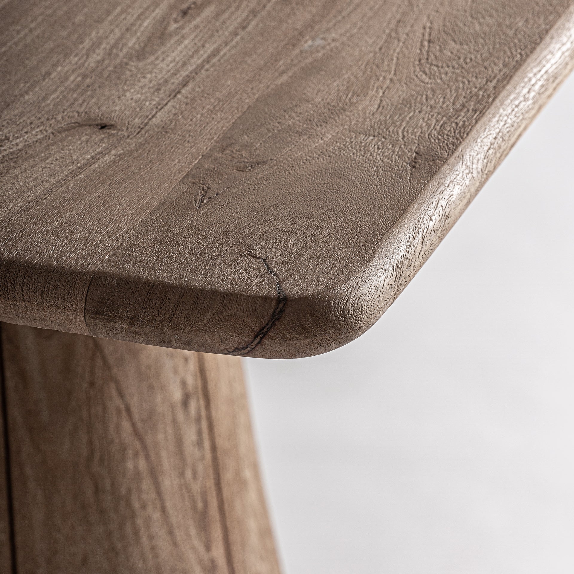 Barkast JACQUARD mango hout