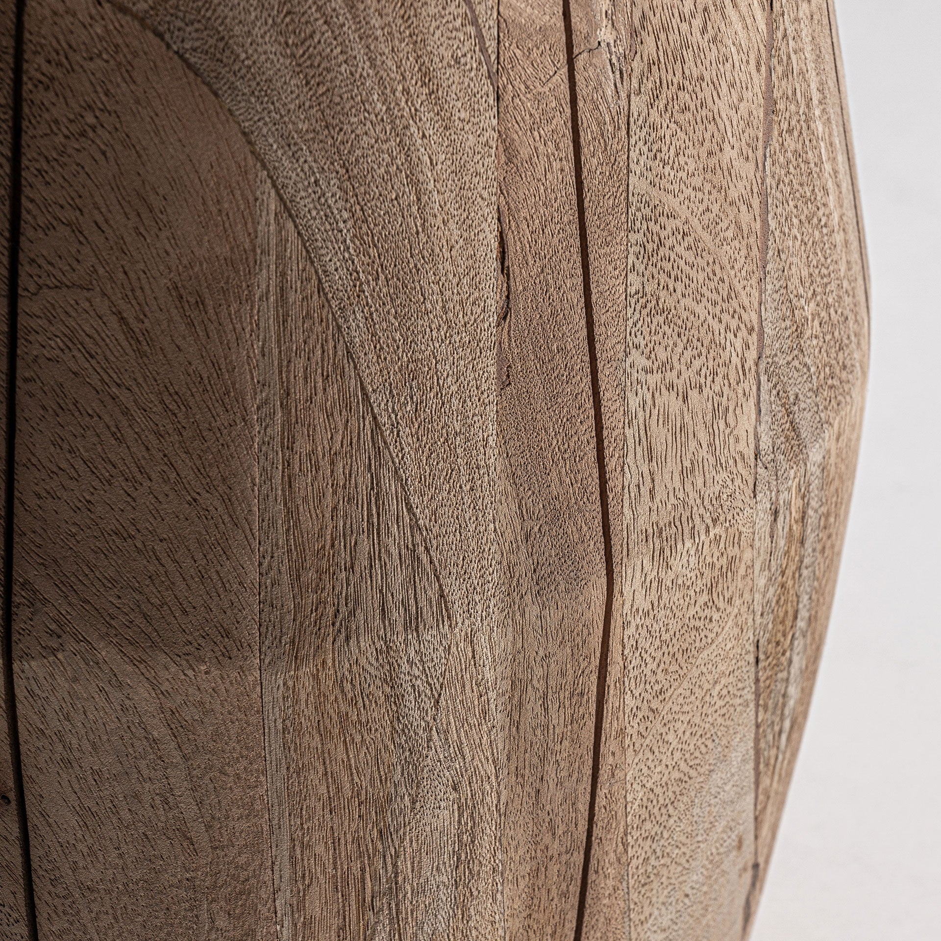 Barkast JACQUARD mango hout