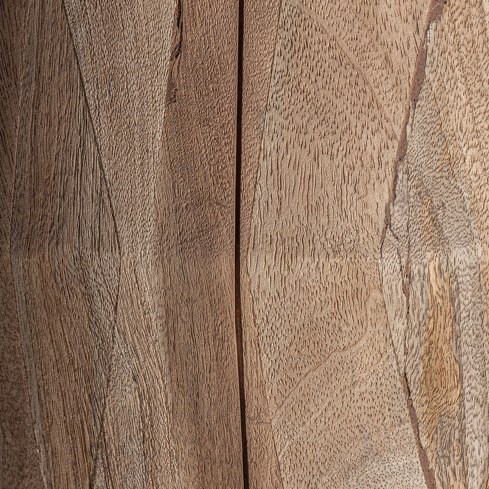 Barkast JACQUARD mango hout