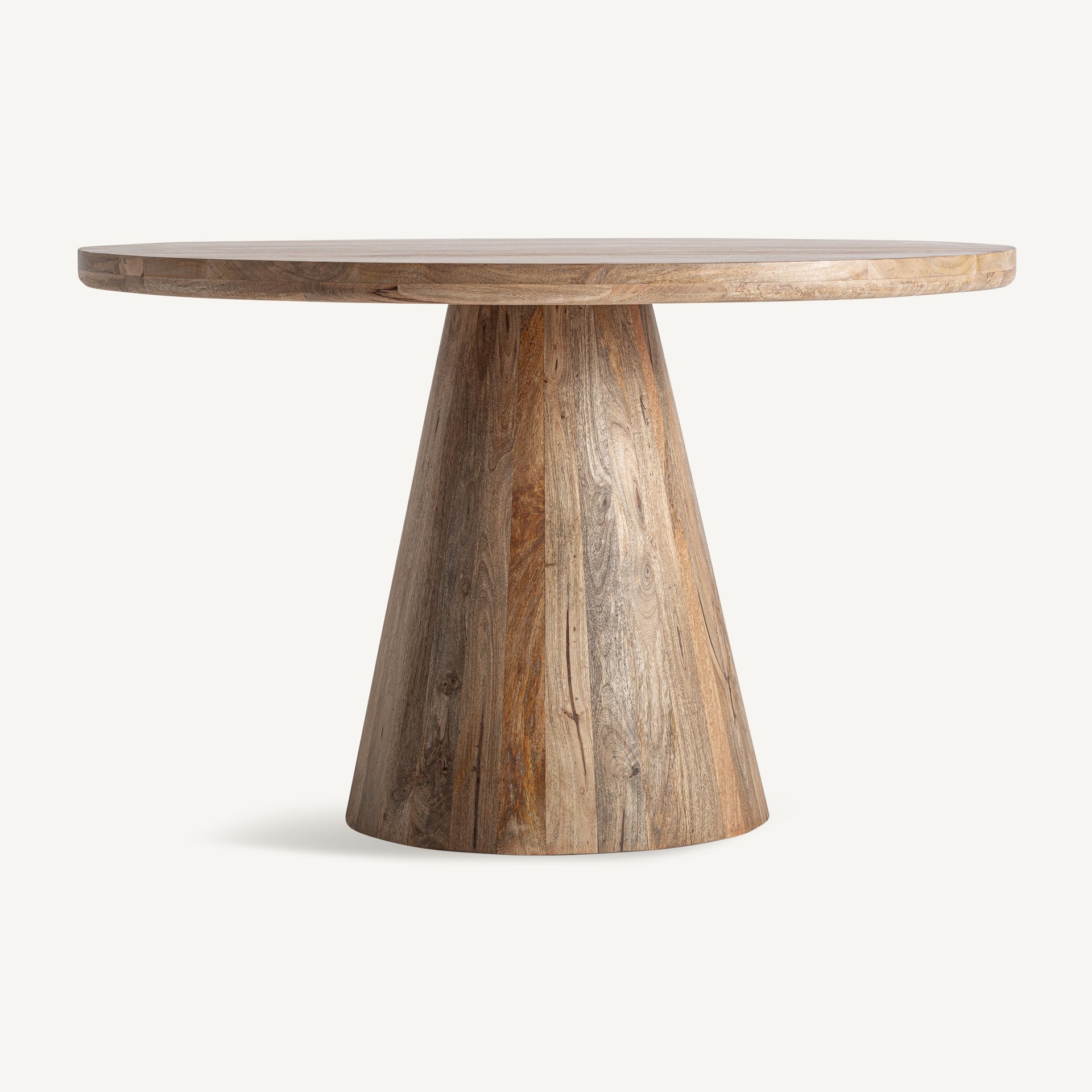 Runder Tisch MERSCH aus Mangoholz