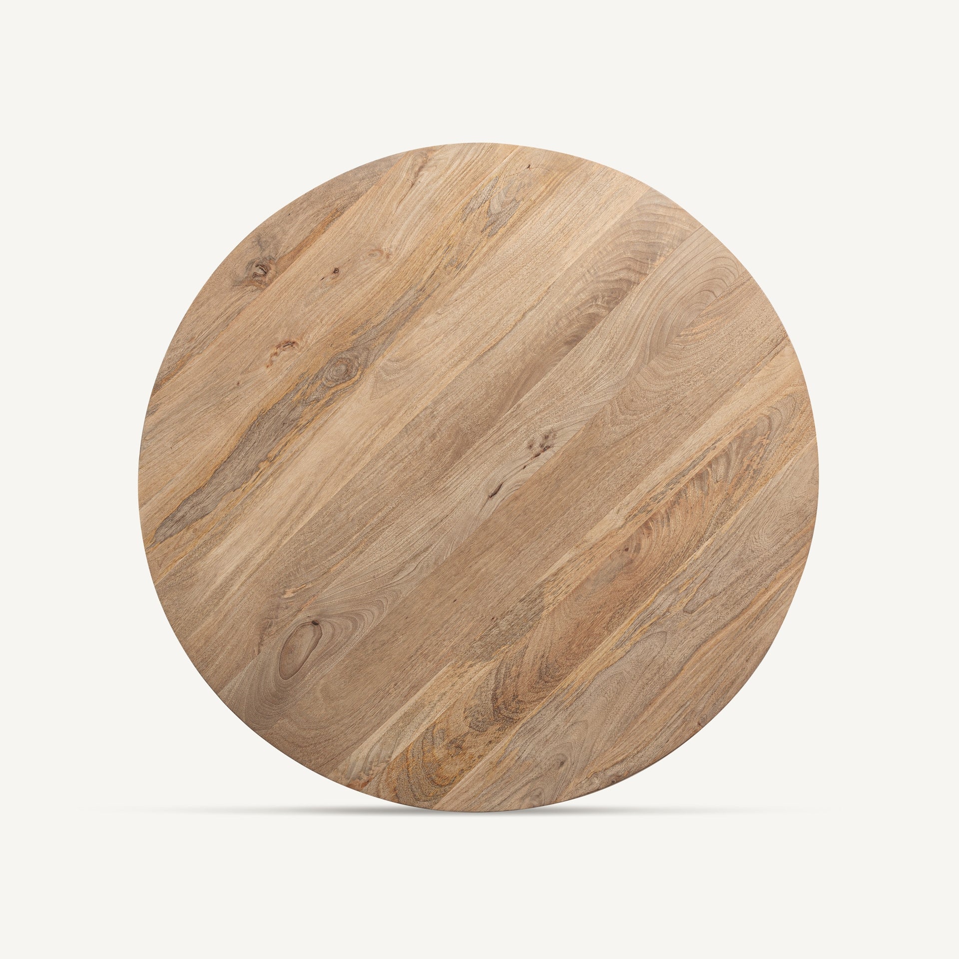 Runder Tisch MERSCH aus Mangoholz