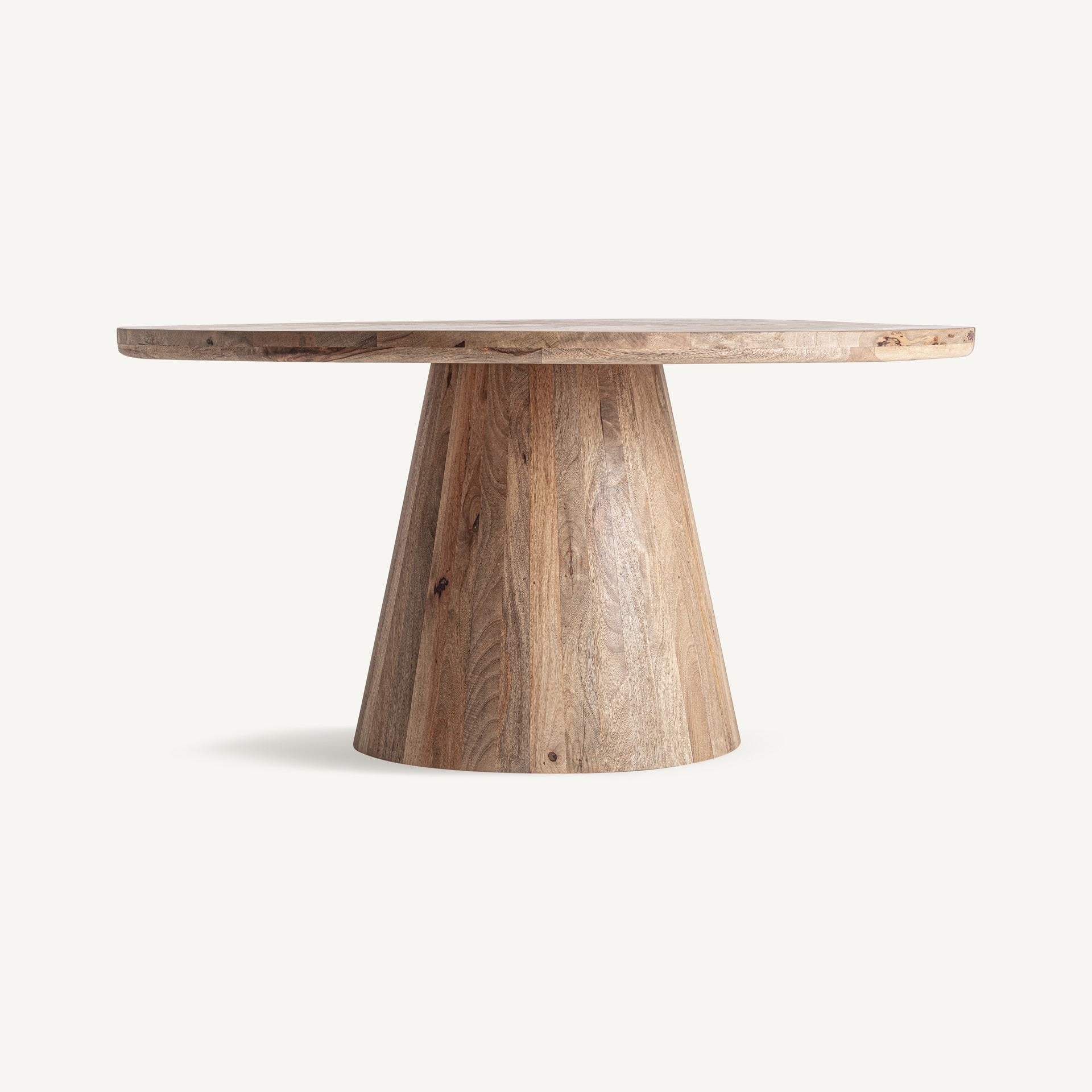 Runder Tisch MERSCH aus Mangoholz