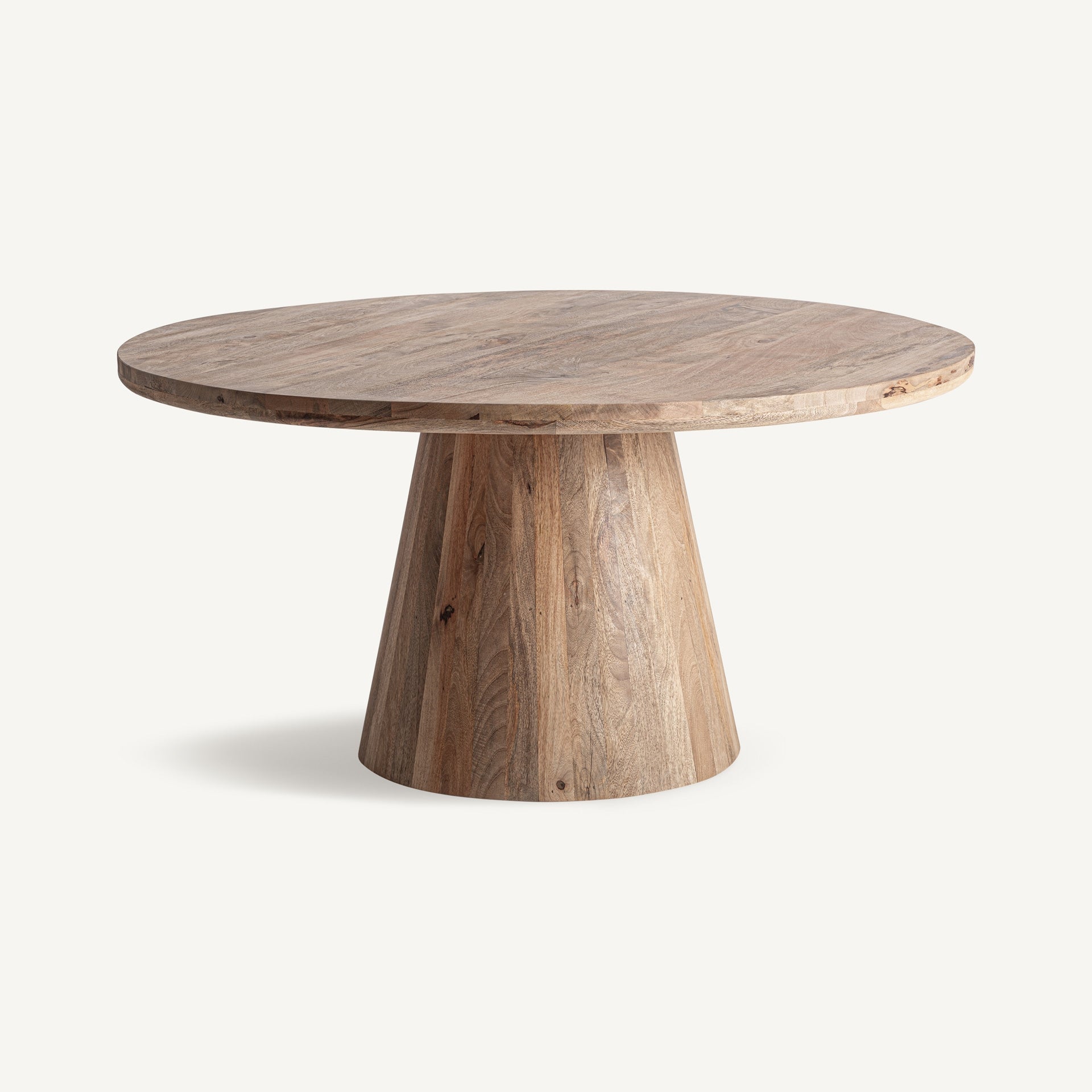 Runder Tisch MERSCH aus Mangoholz