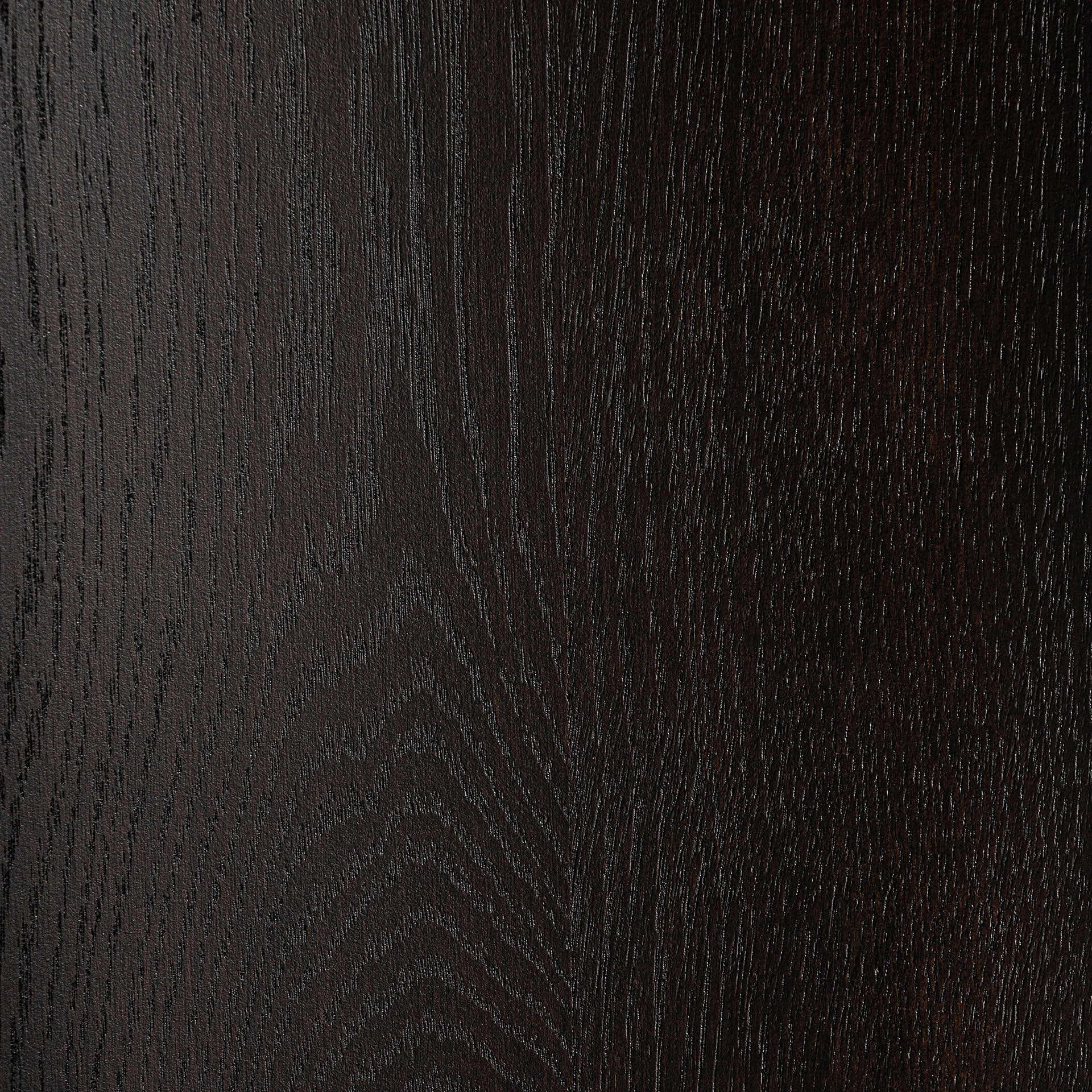 Ovale tafel NEUVIC donker eikenfineer