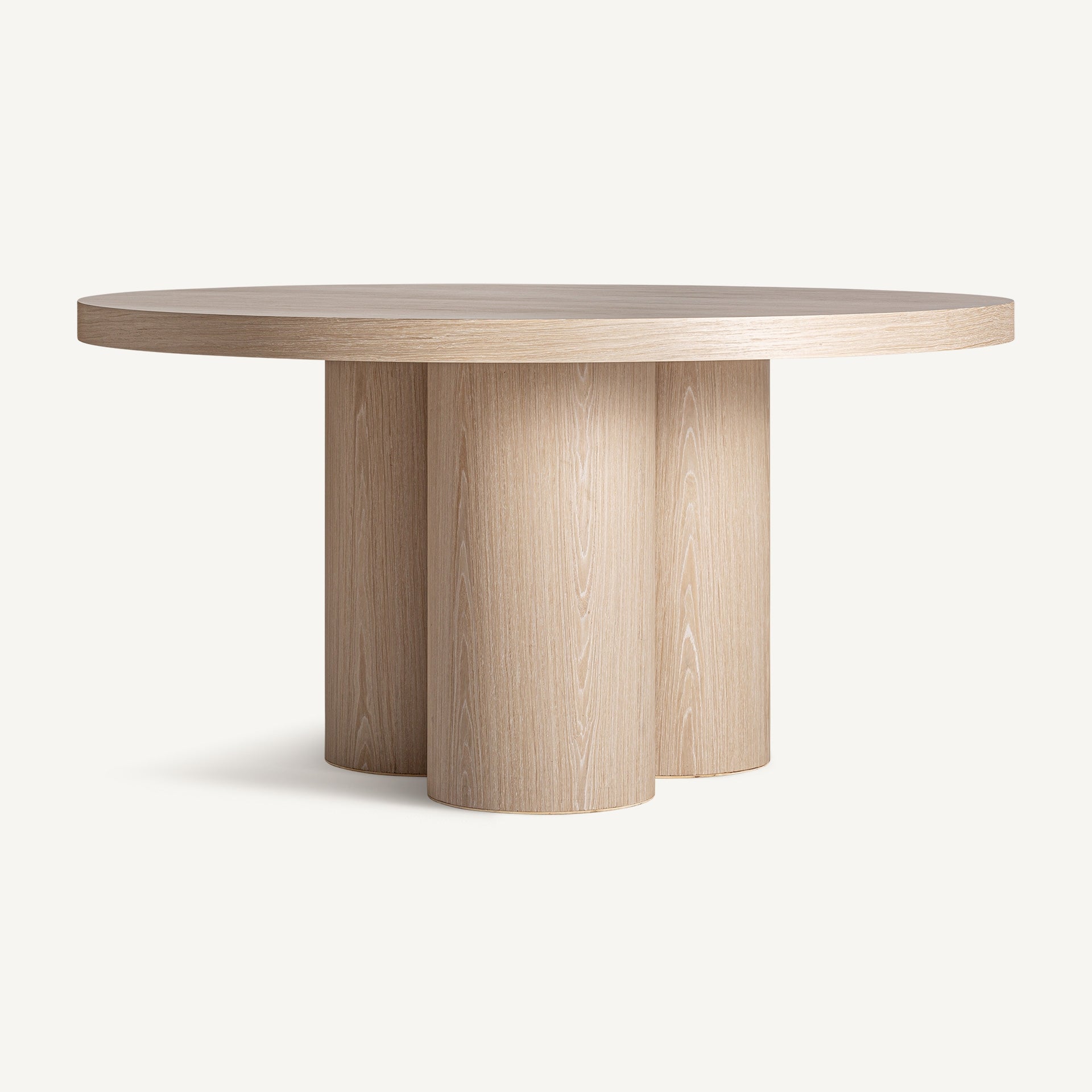 Ronde tafel PRAYSSAC eikenfineer