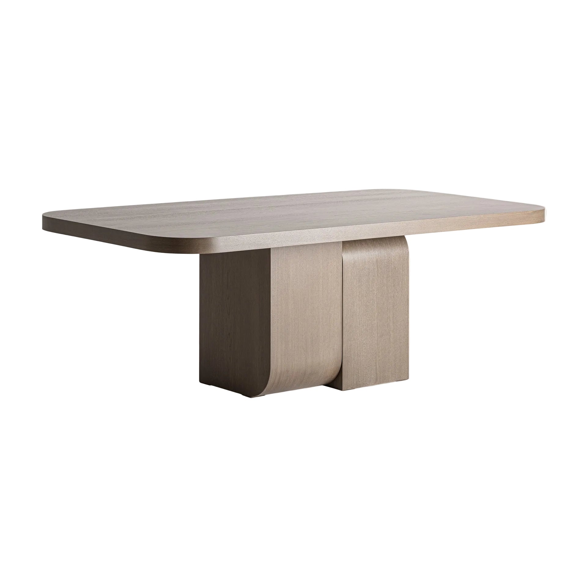Eettafel STEIN eikenhout