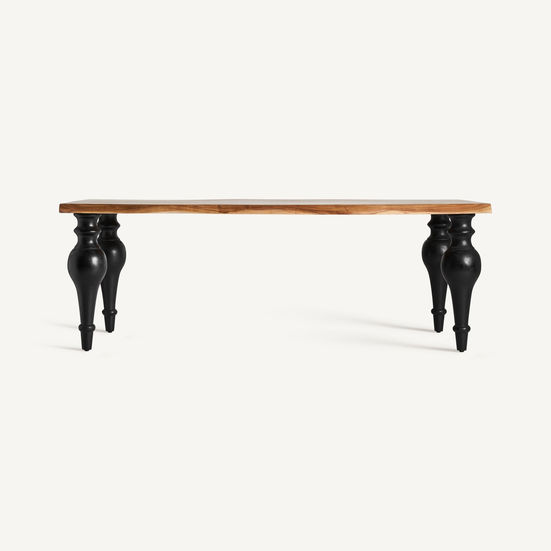 ZENICA tafel van acaciahout