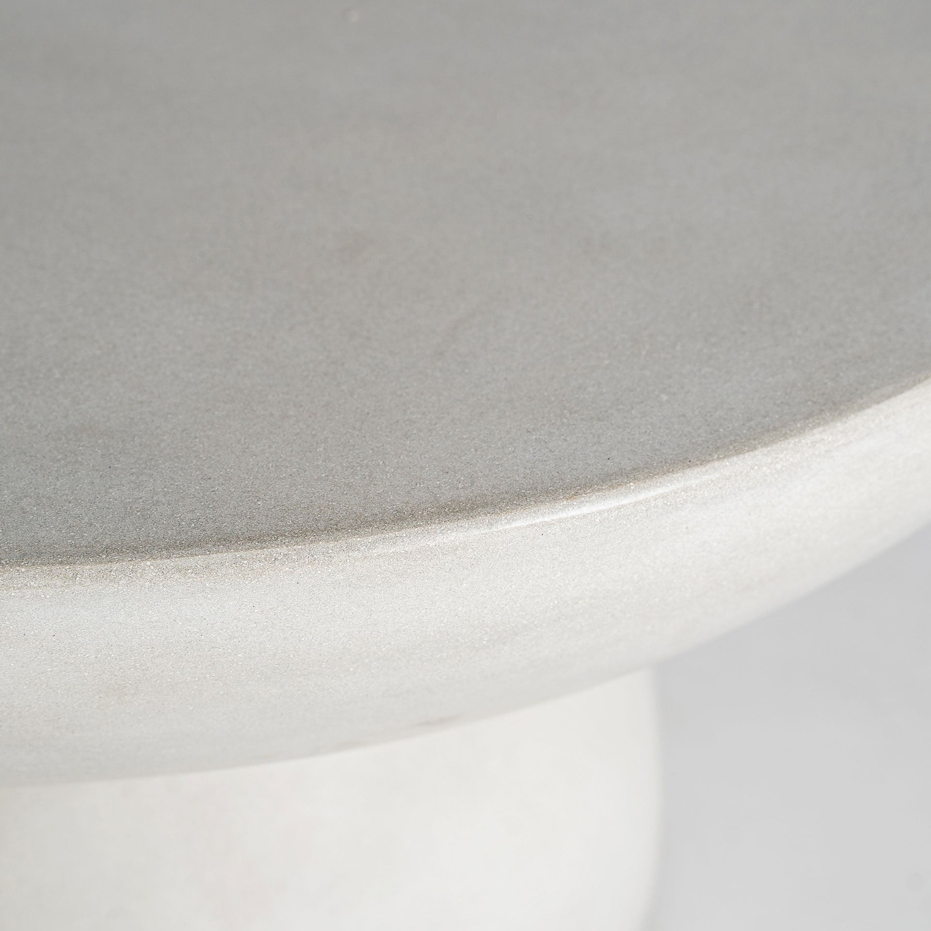 Salontafel CLES lichtgrijs