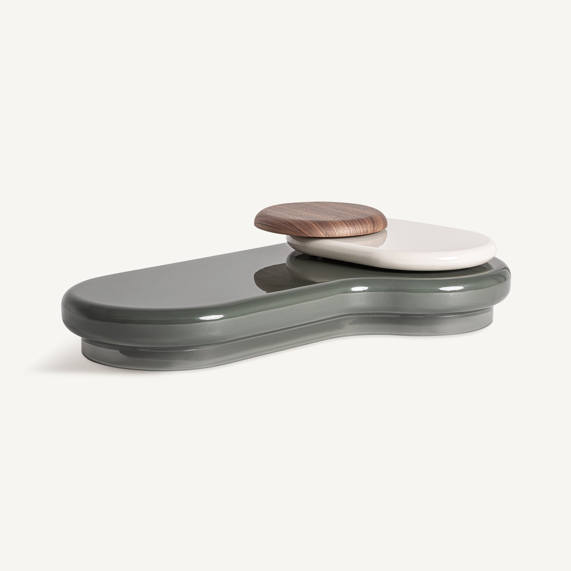 PROAZA salontafel salie met beige