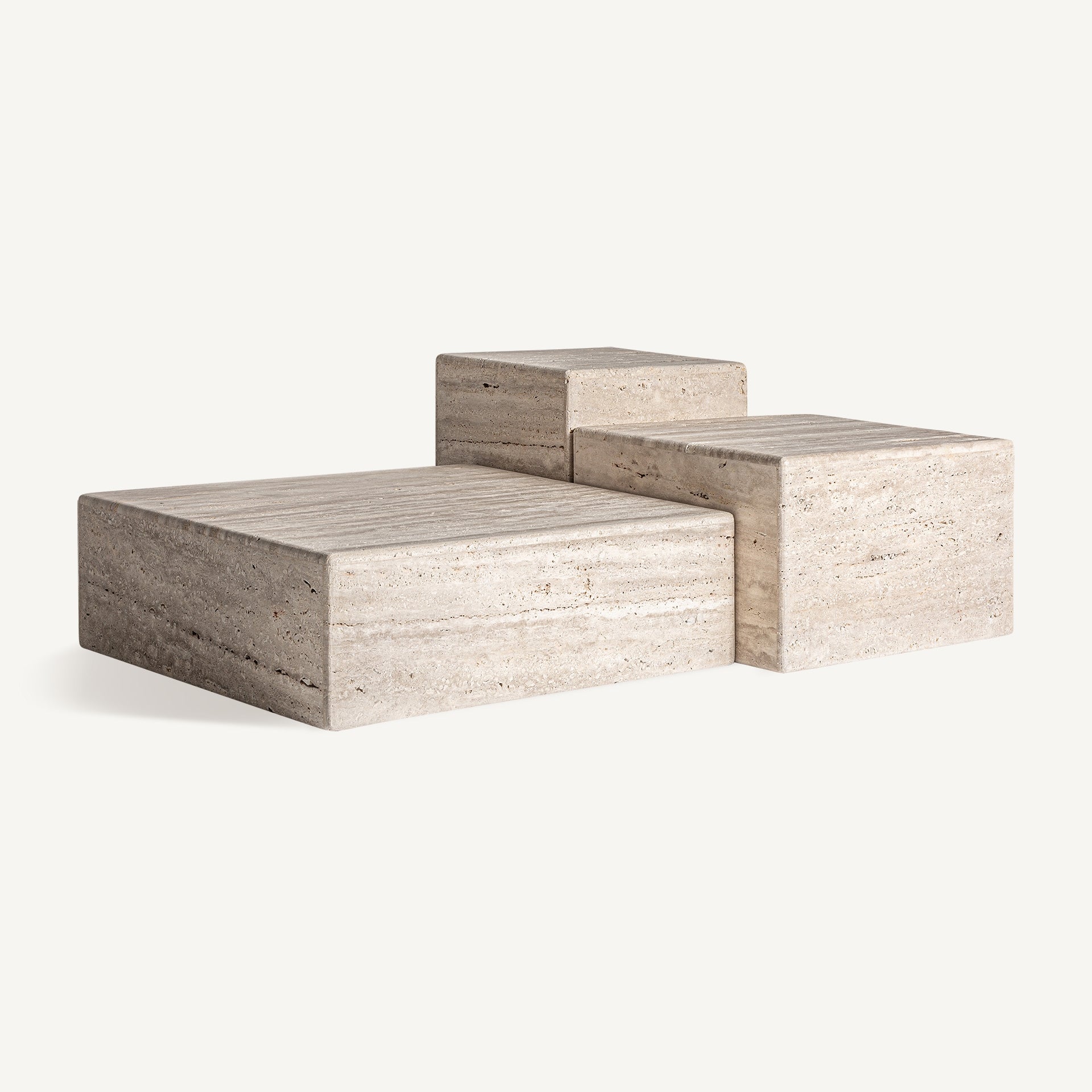 Kaffeetisch RAPOLANO Travertin