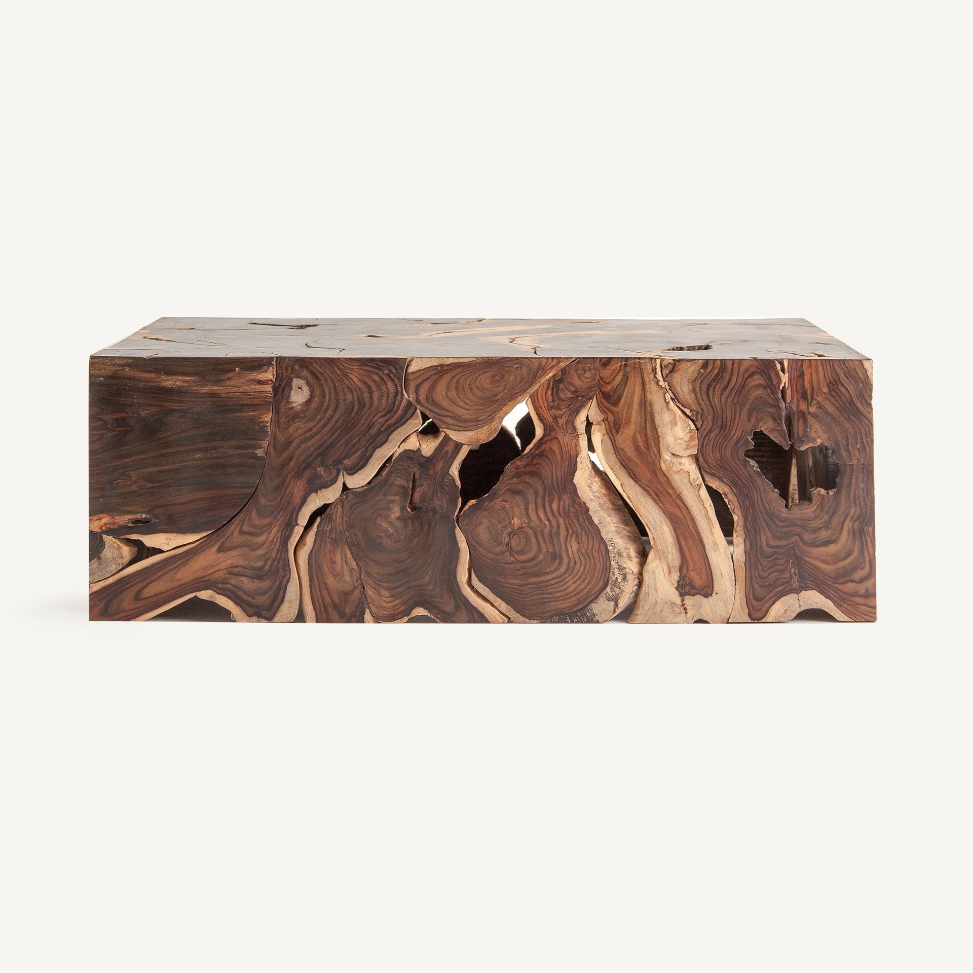 Salontafel SABHA exotisch hout