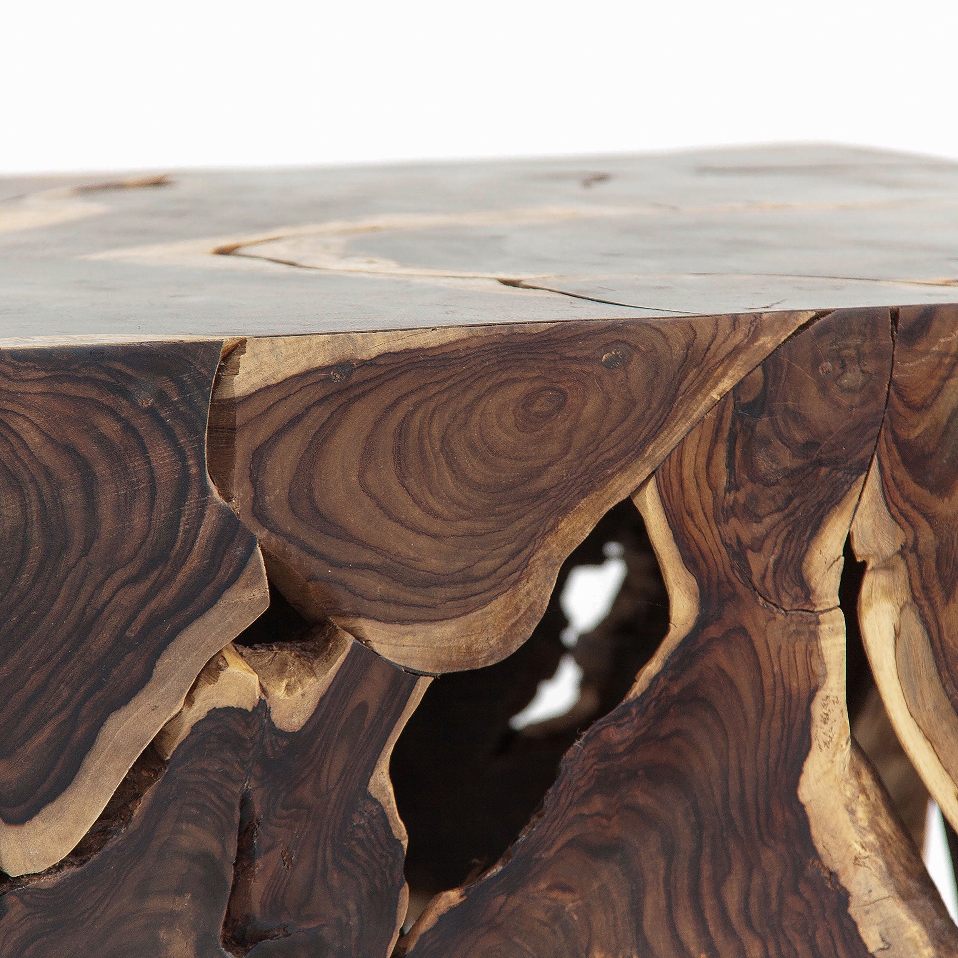 Kaffeetisch SABHA exotisches Holz
