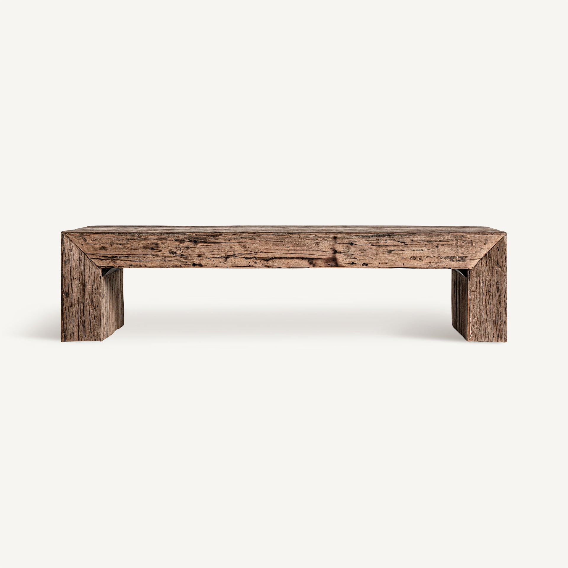 Kaffeetisch SAMSUN aus recyceltem Holz