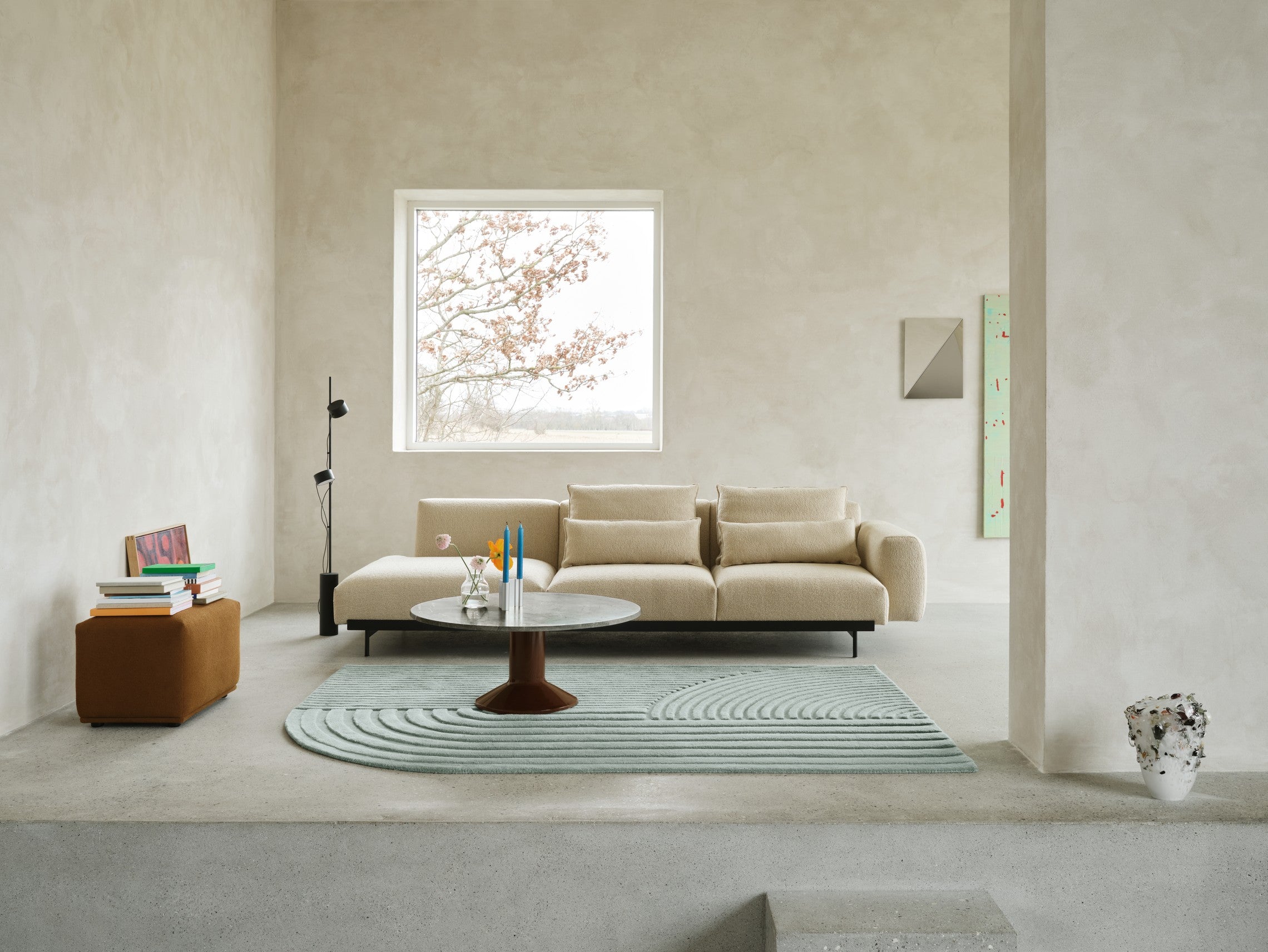 RELEVO Mint Rug