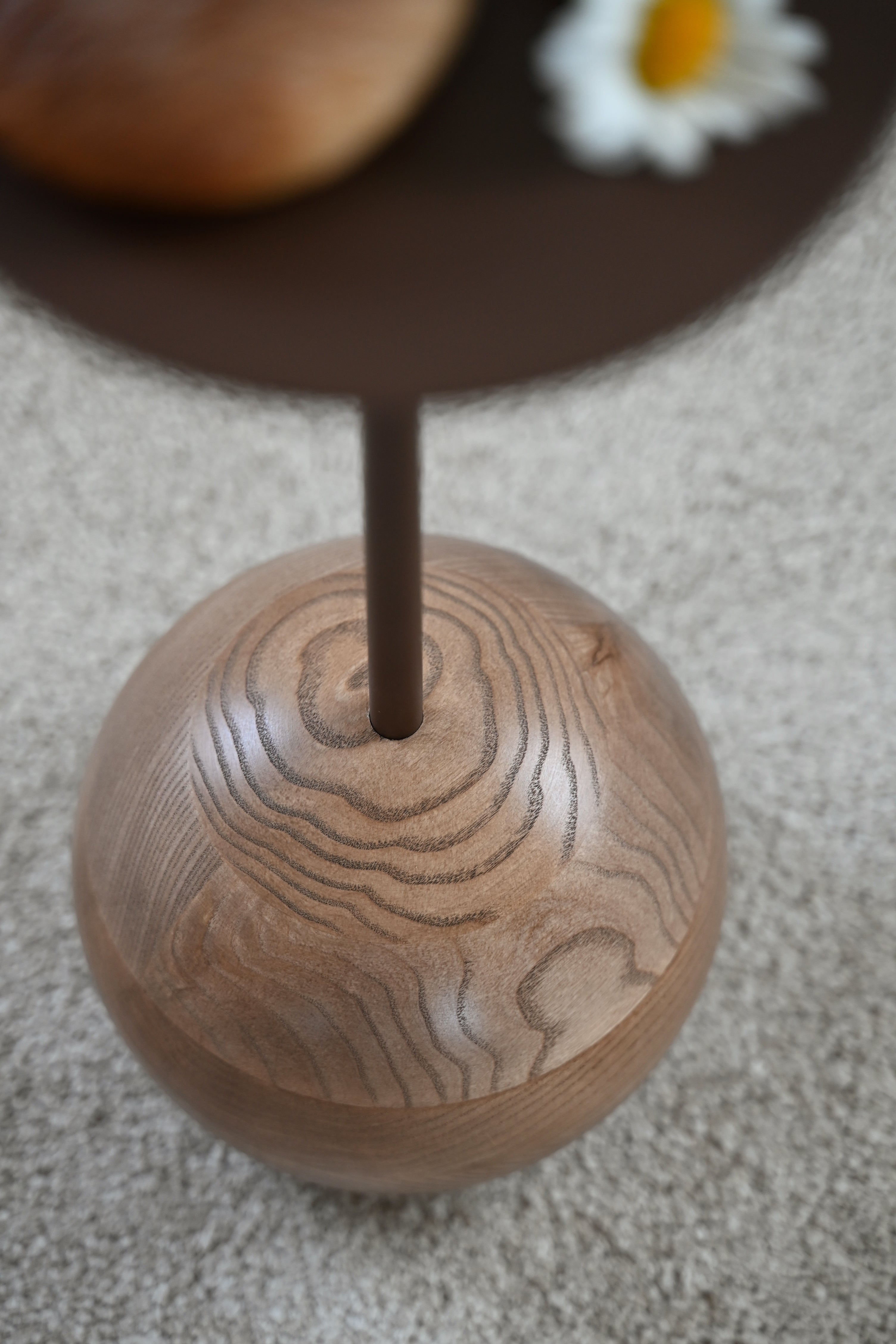 MINI SU salontafel van hout en staal