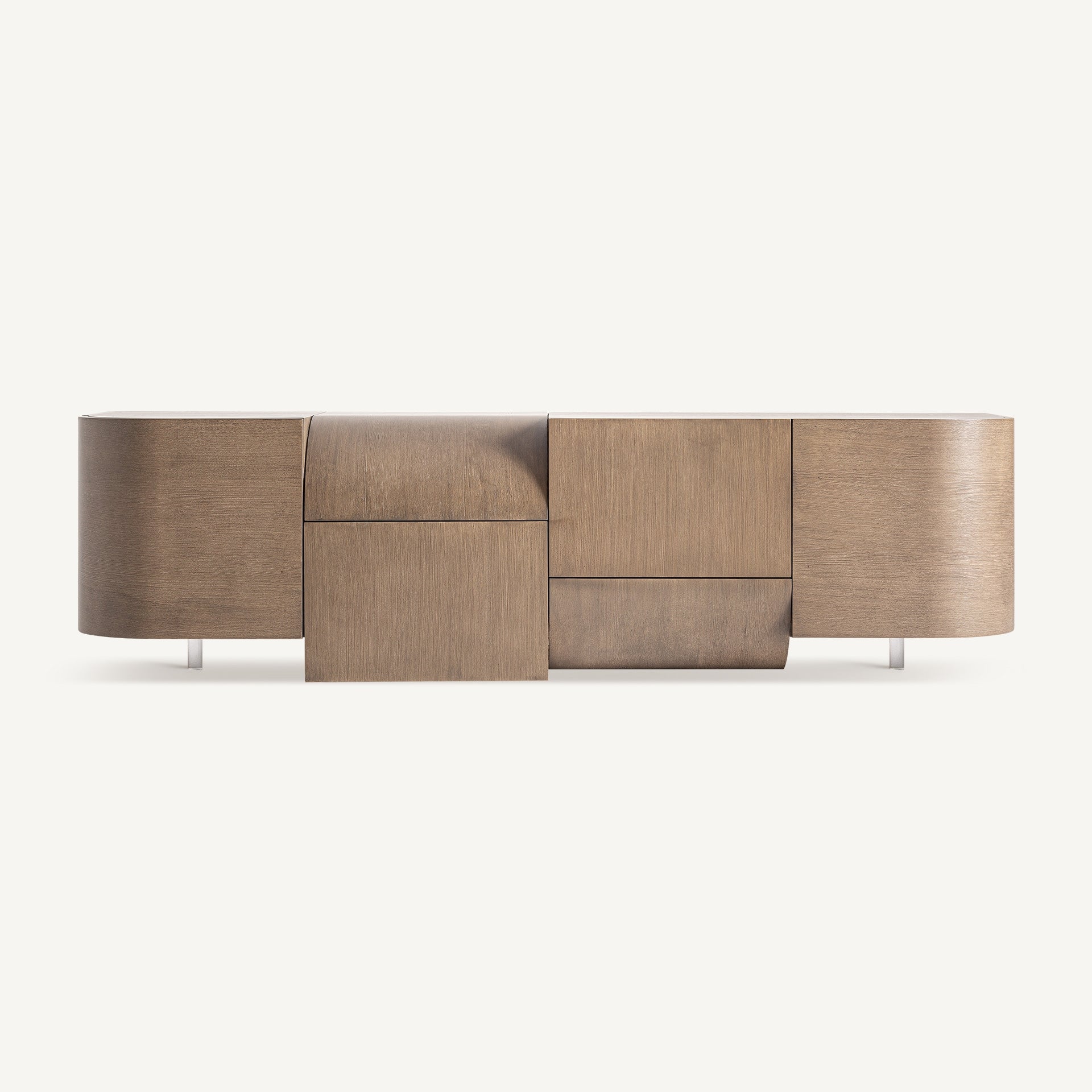 AKSARAY TV Cabinet in Oak Wood
