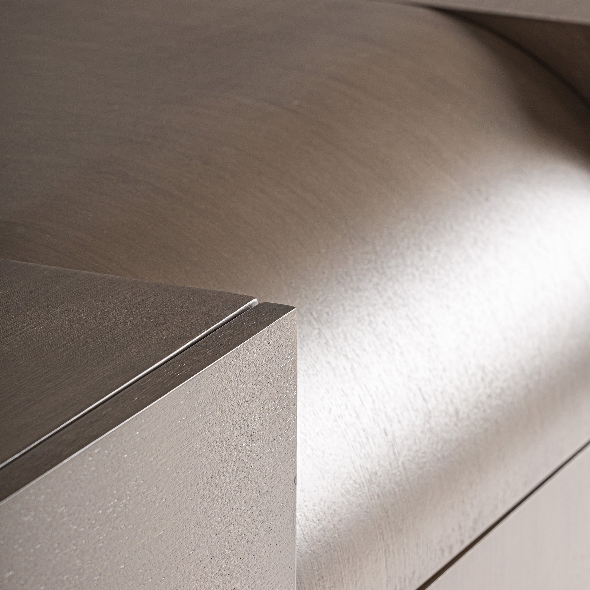 TV-meubel AKSARAY eikenhout