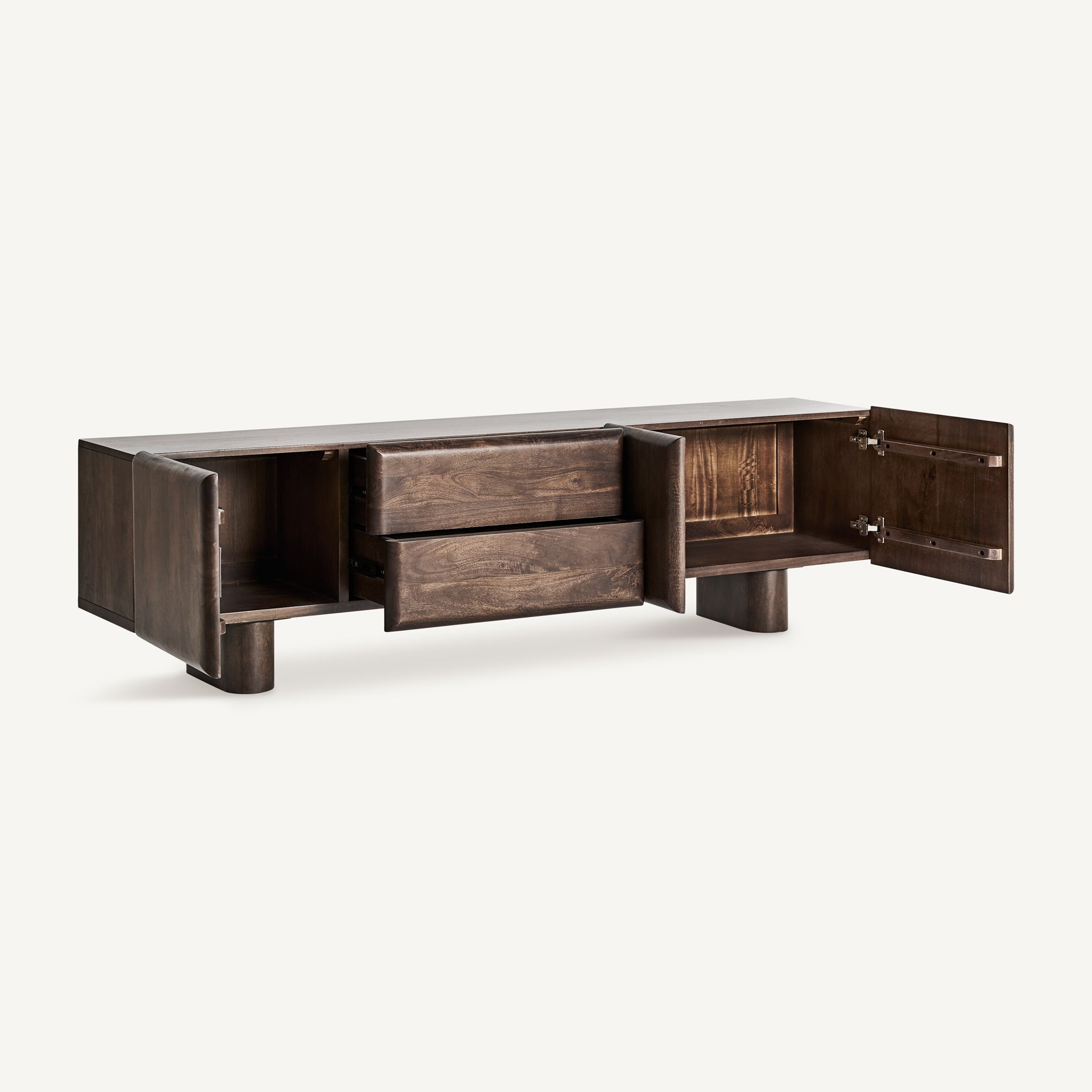 CRAIGH Mango Wood TV Cabinet