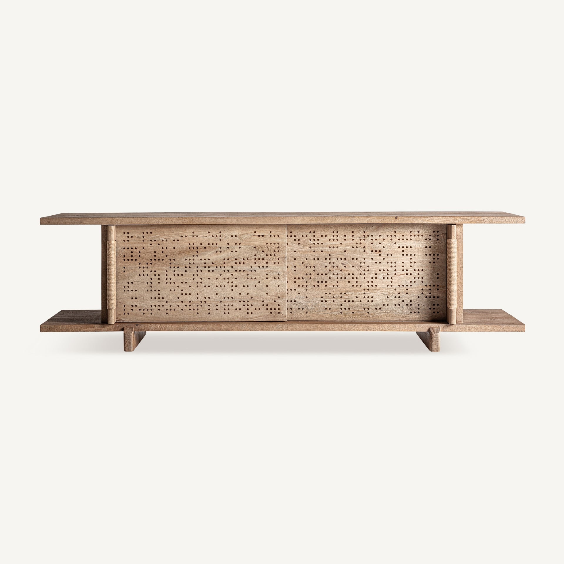 JACQUARD TV Stand Mango Wood