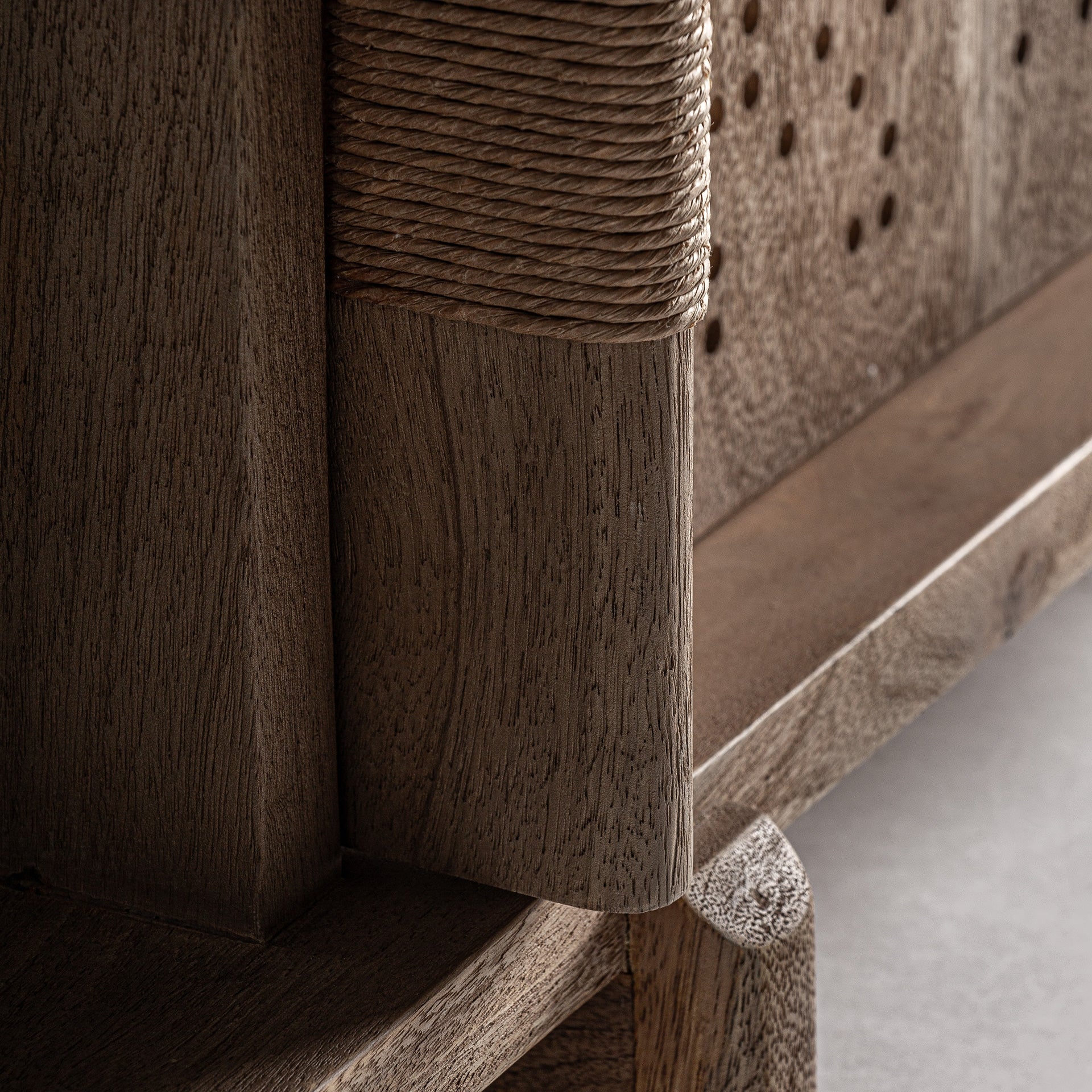 JACQUARD TV Stand Mango Wood