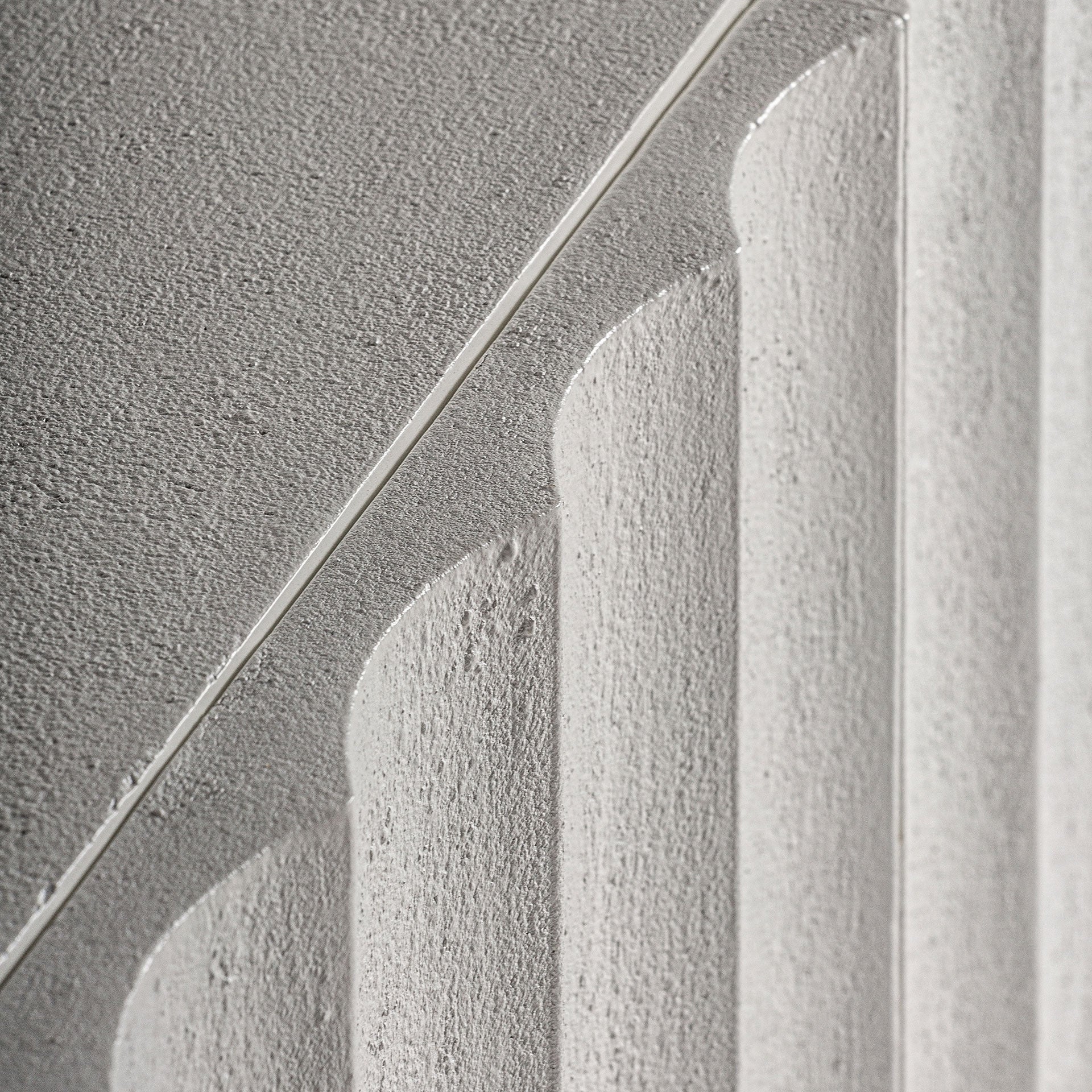 MULCEY White Resin TV Cabinet