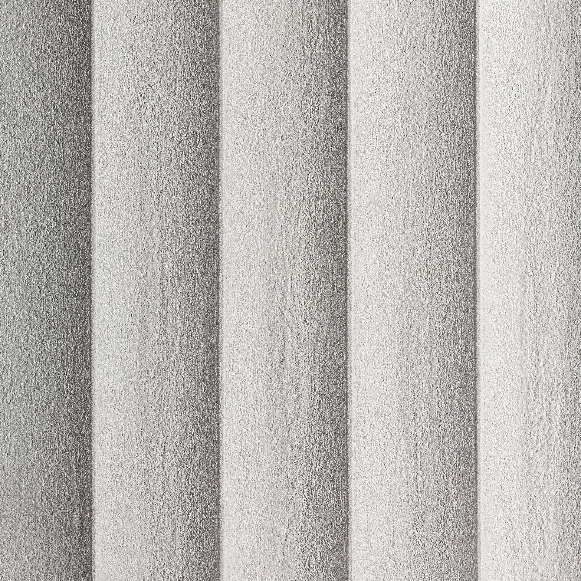 MULCEY White Resin TV Cabinet