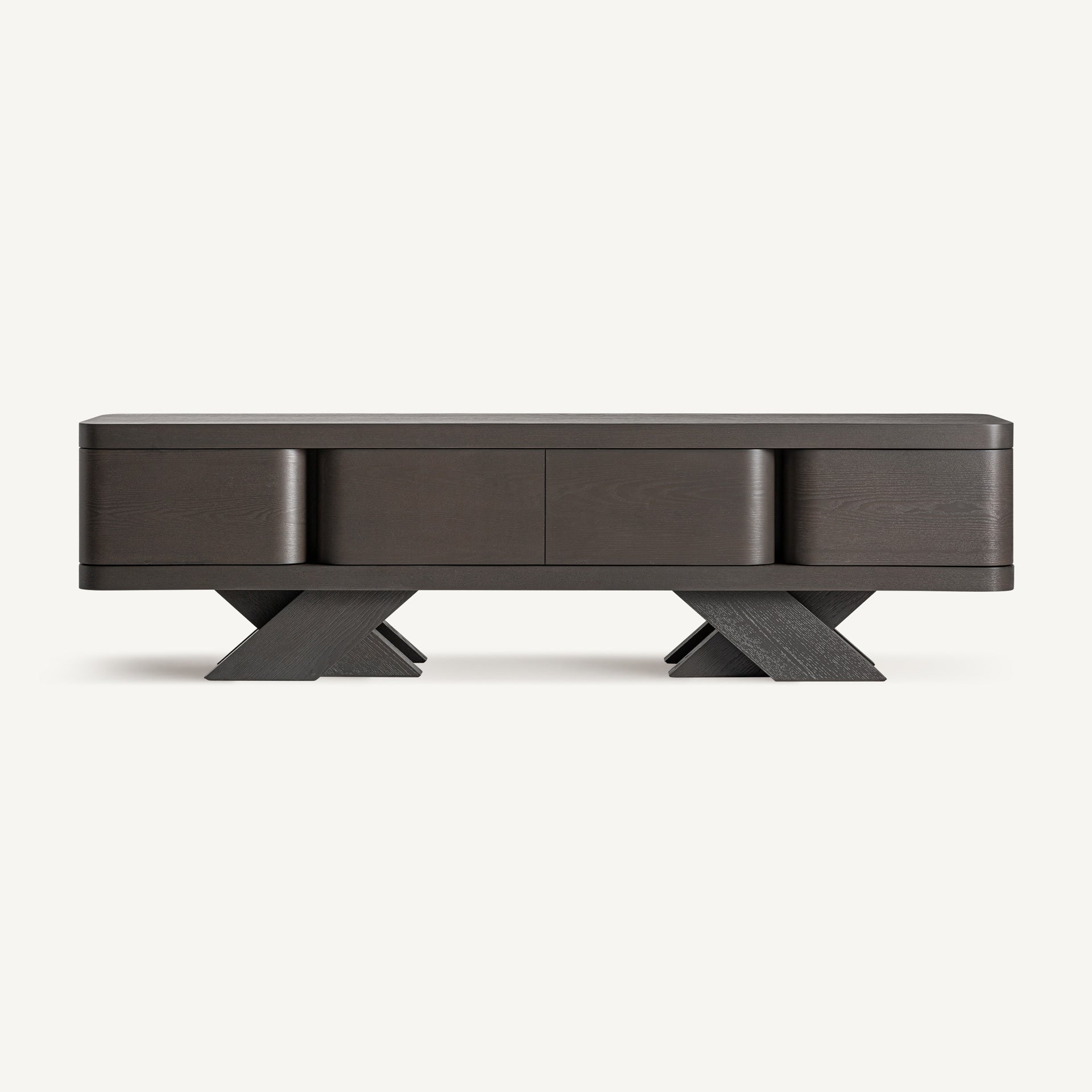 RTV-Sideboard RIZE dunkles Eichenholz