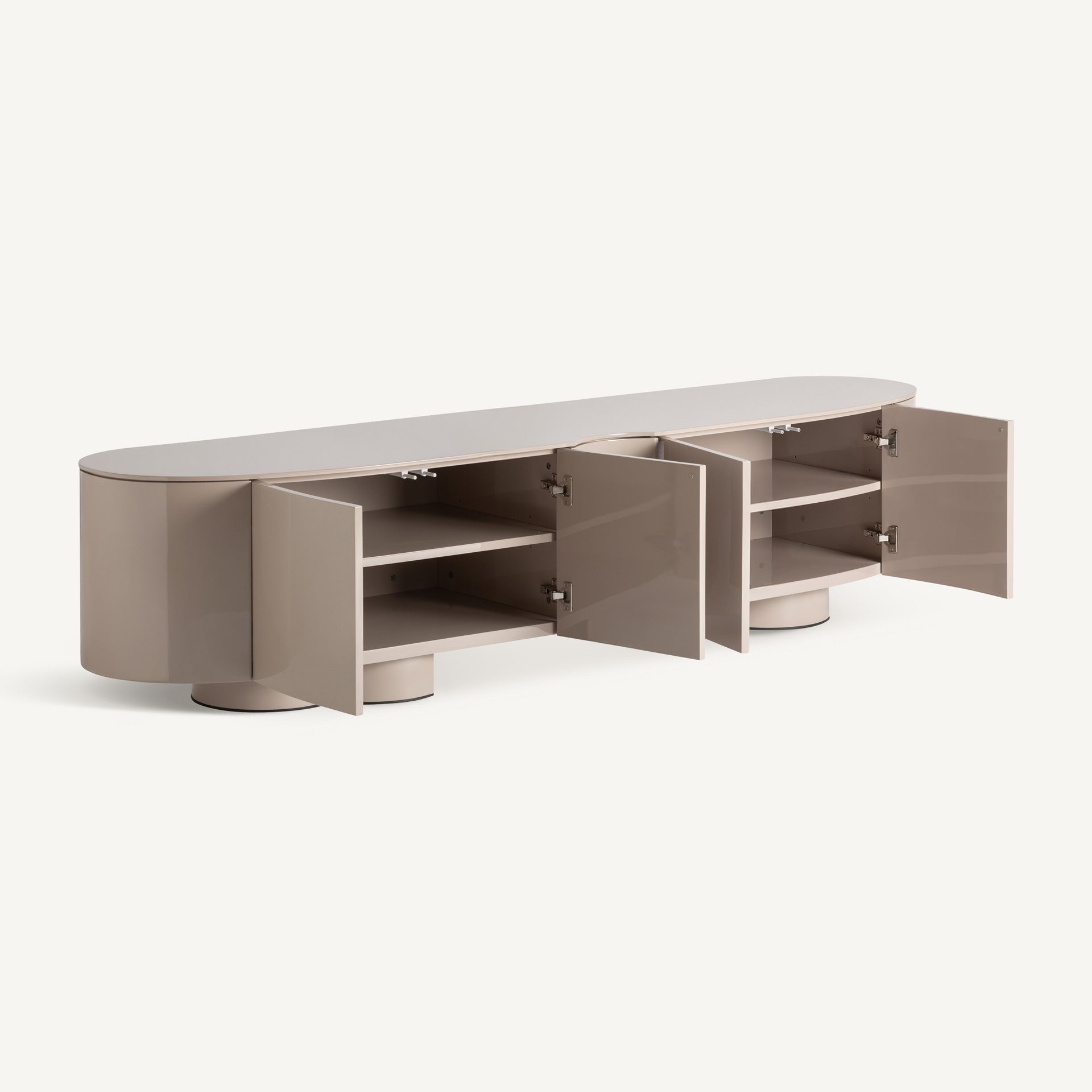 SINGEN Cream TV Cabinet