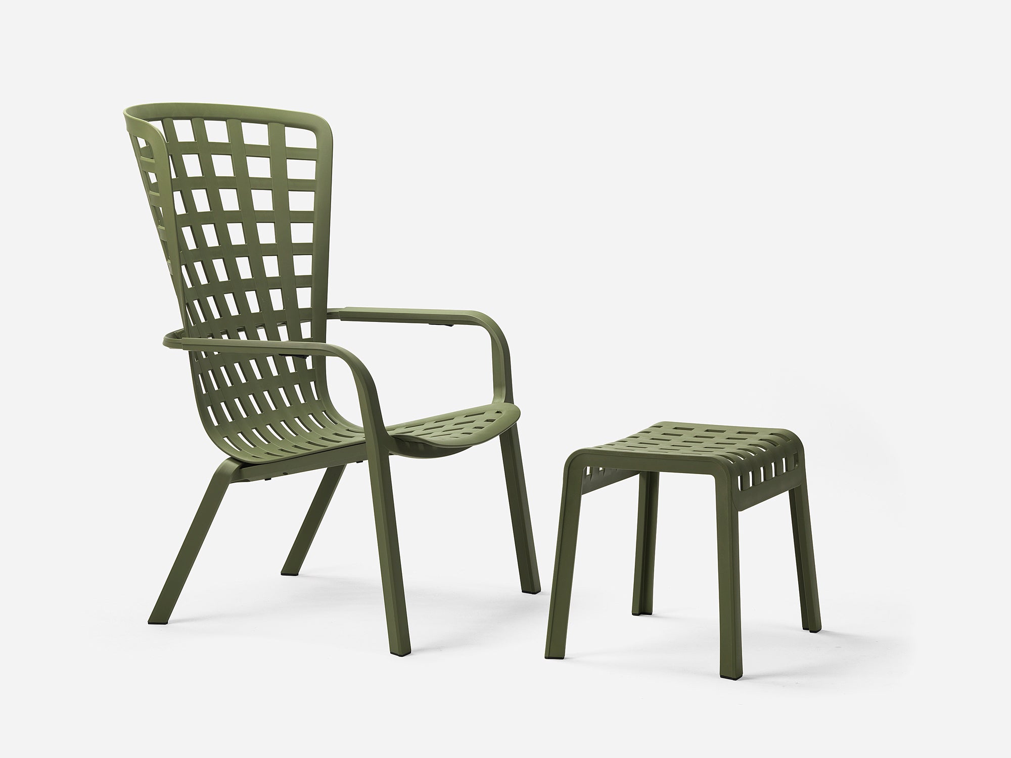 Outdoor Footrest POGGIO anthracite