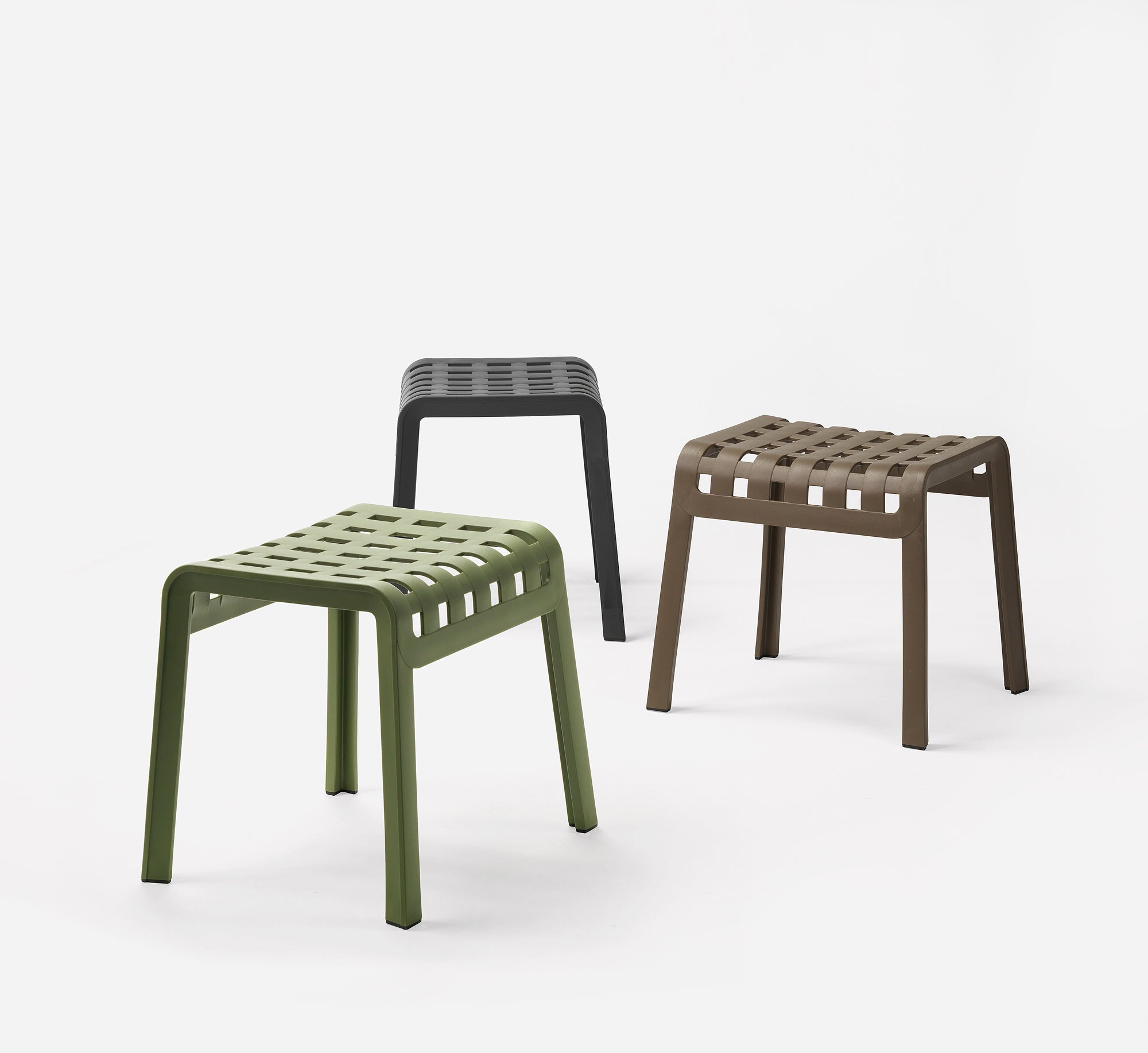 Outdoor Footrest POGGIO anthracite
