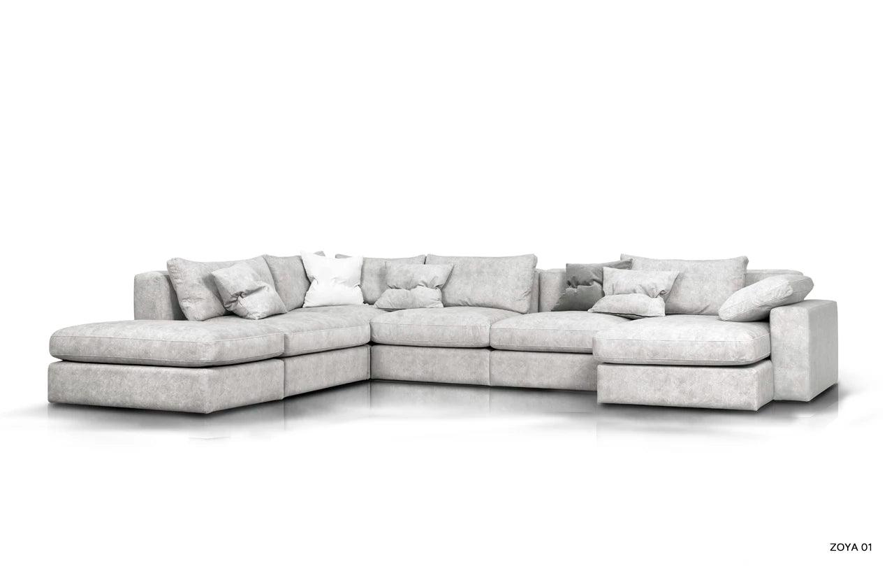 Narożnik lewostronny LENA Rosanero    Eye on Design