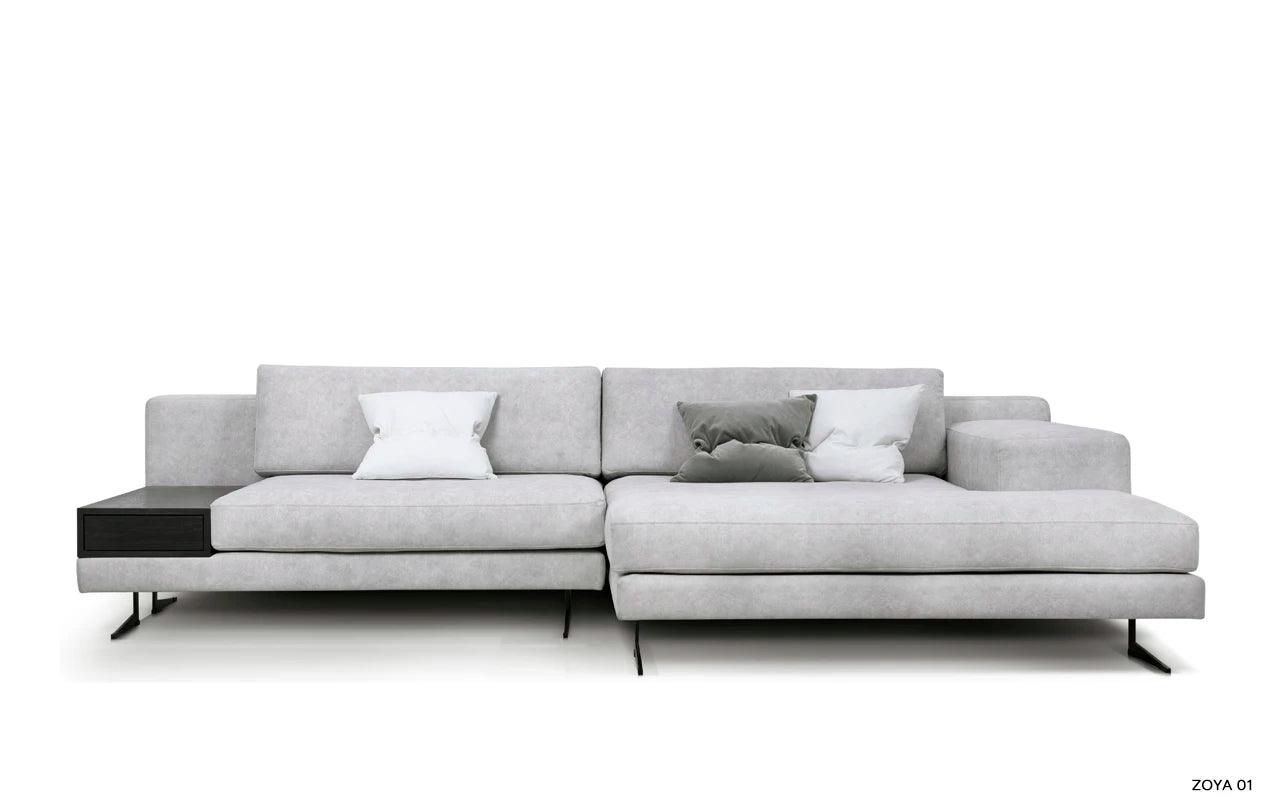 Narożnik lewostronny MYSTIC Rosanero    Eye on Design