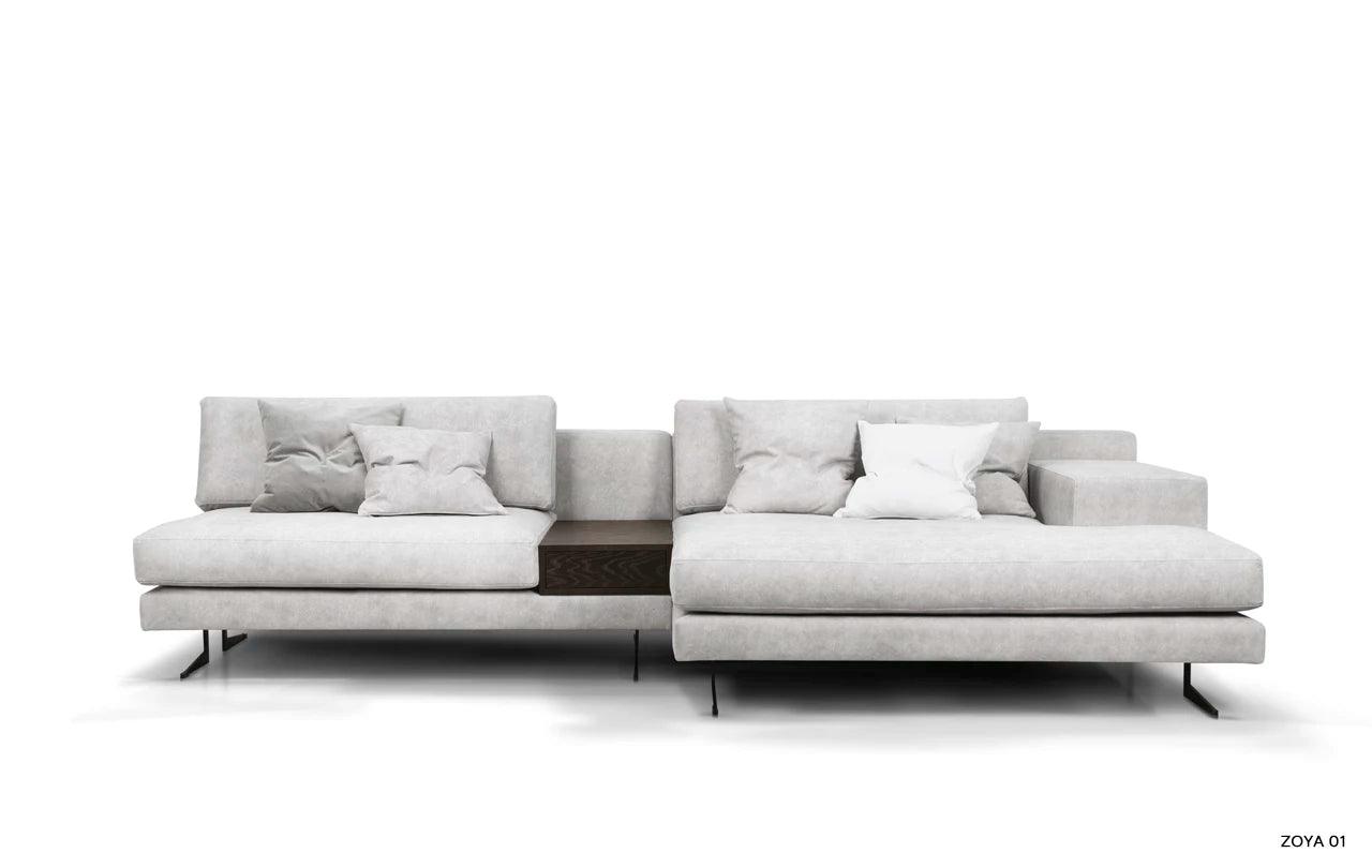 Narożnik lewostronny MYSTIC Rosanero    Eye on Design