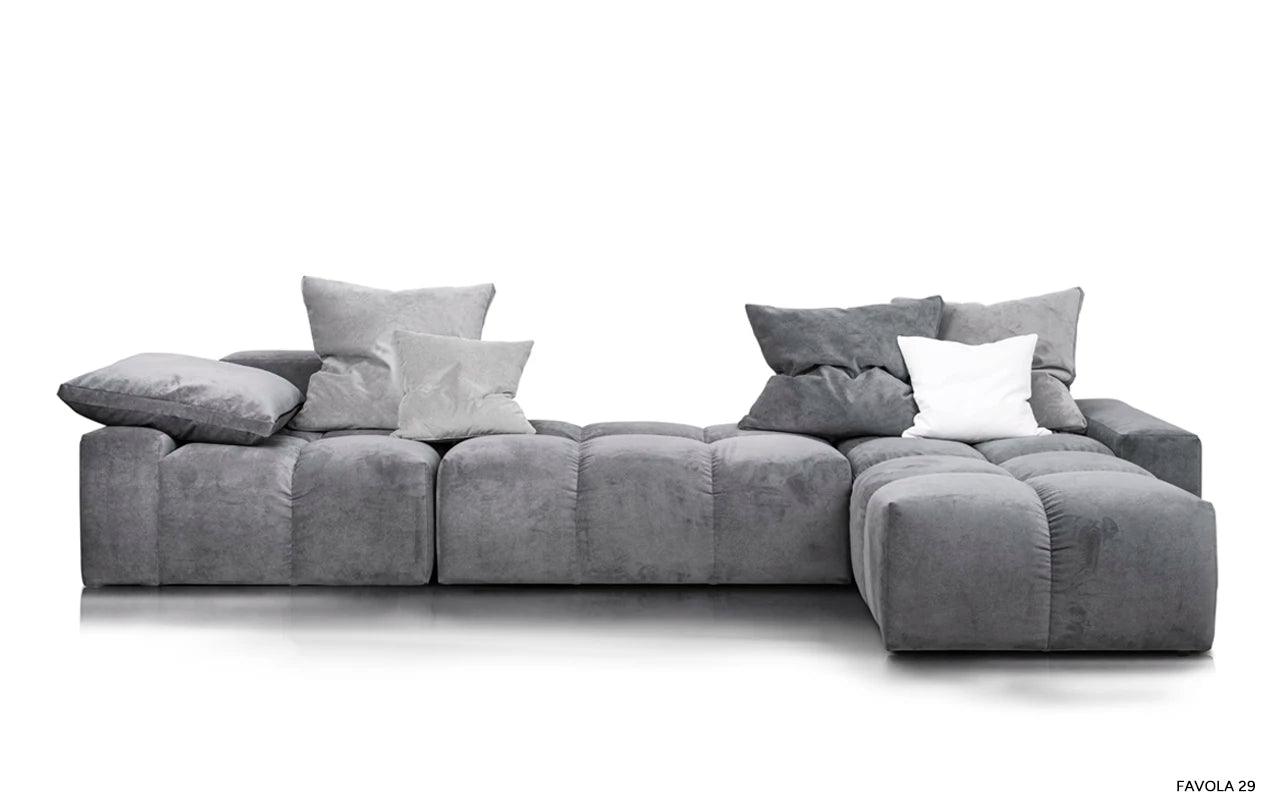 Narożnik lewostronny TUFTI Rosanero    Eye on Design