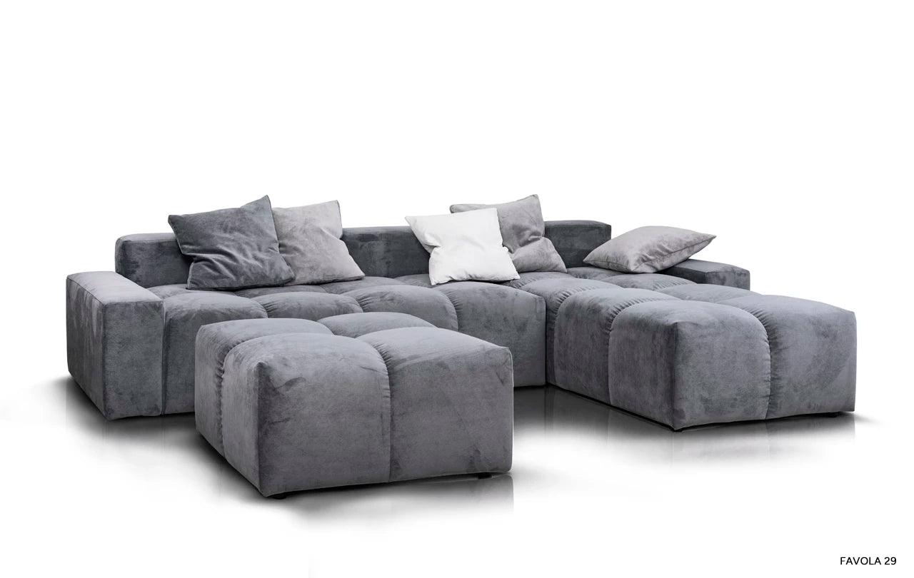 Narożnik lewostronny TUFTI Rosanero    Eye on Design