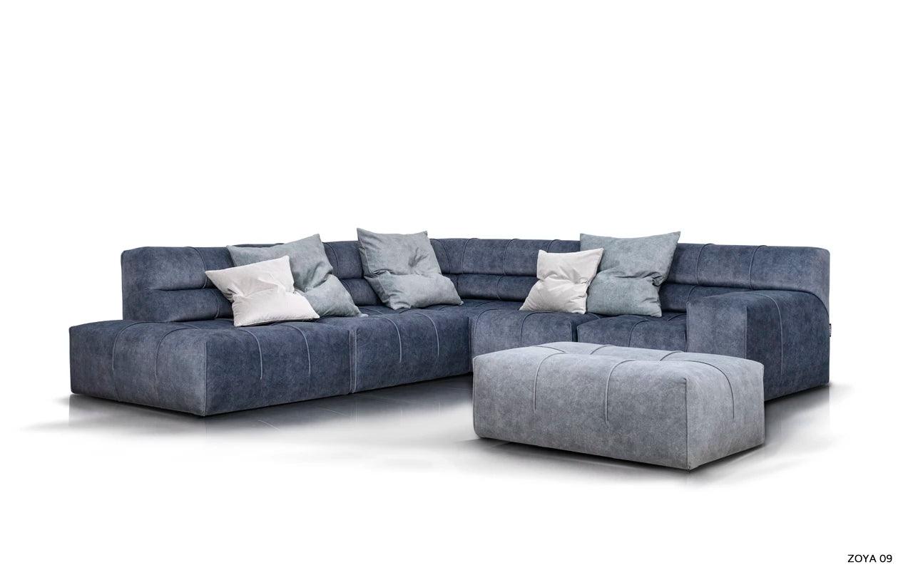 Narożnik prawostronny CHLOE Rosanero    Eye on Design