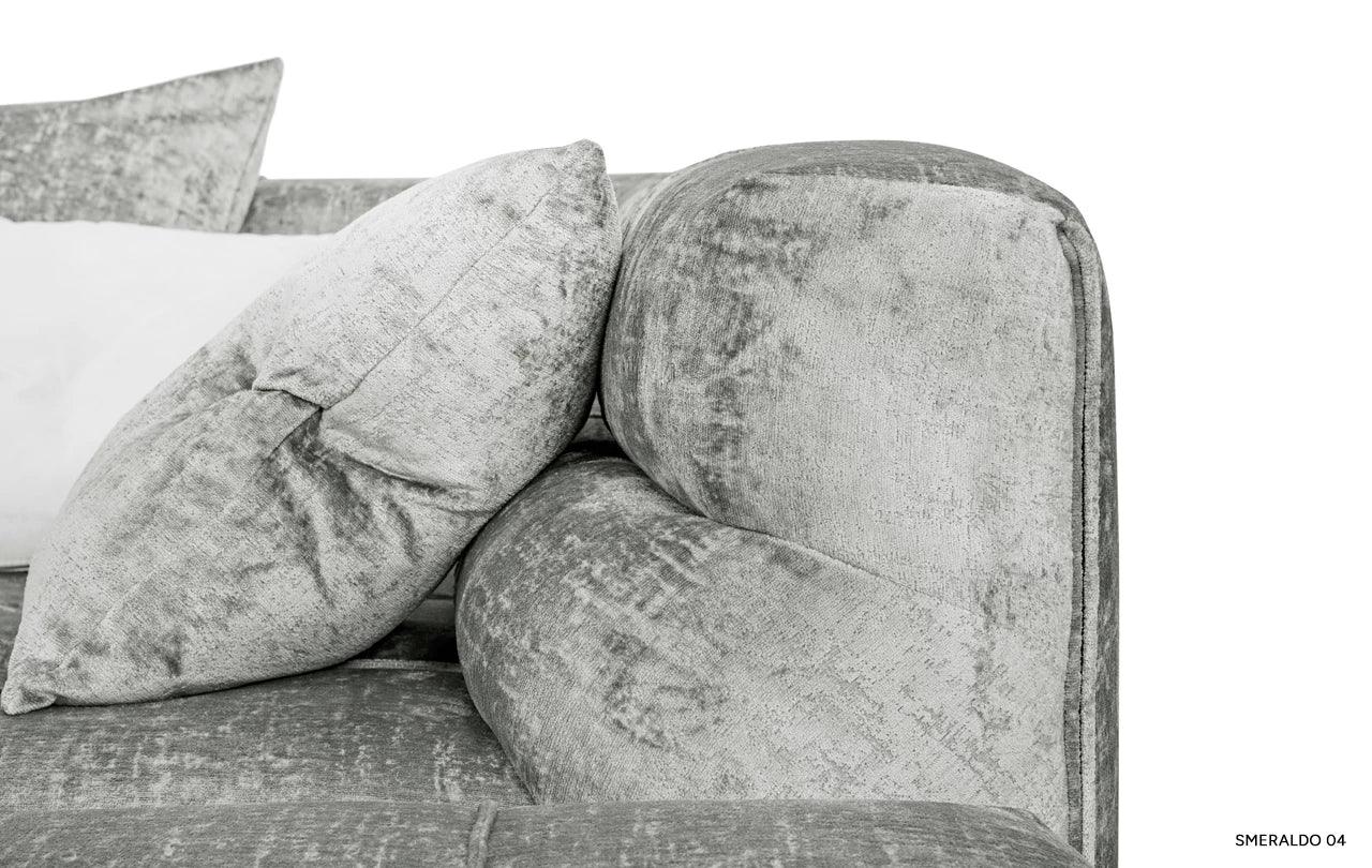 Narożnik prawostronny CHLOE Rosanero    Eye on Design