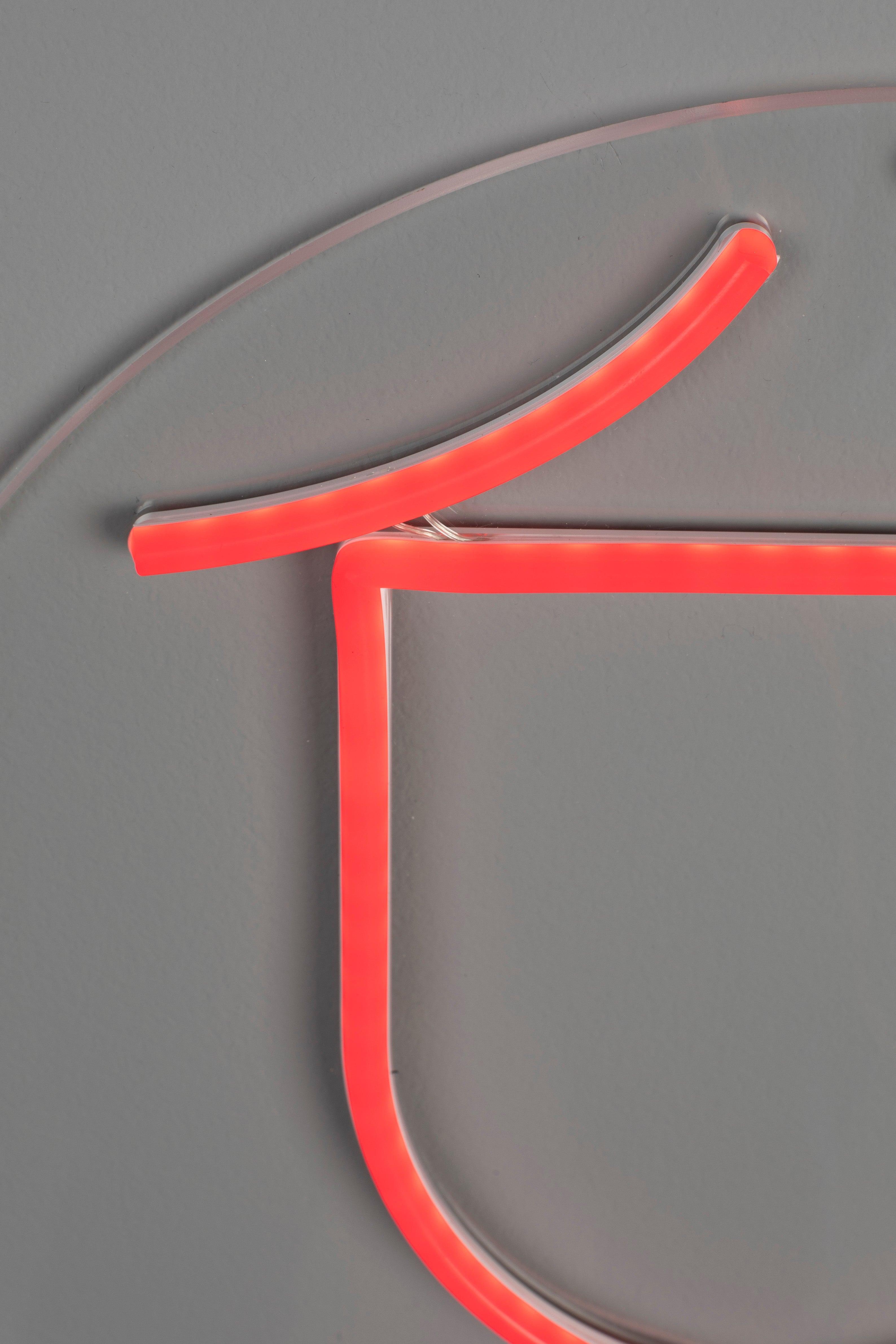 Sya Winter Neon Wall Light Dutchbone    Eye on Design