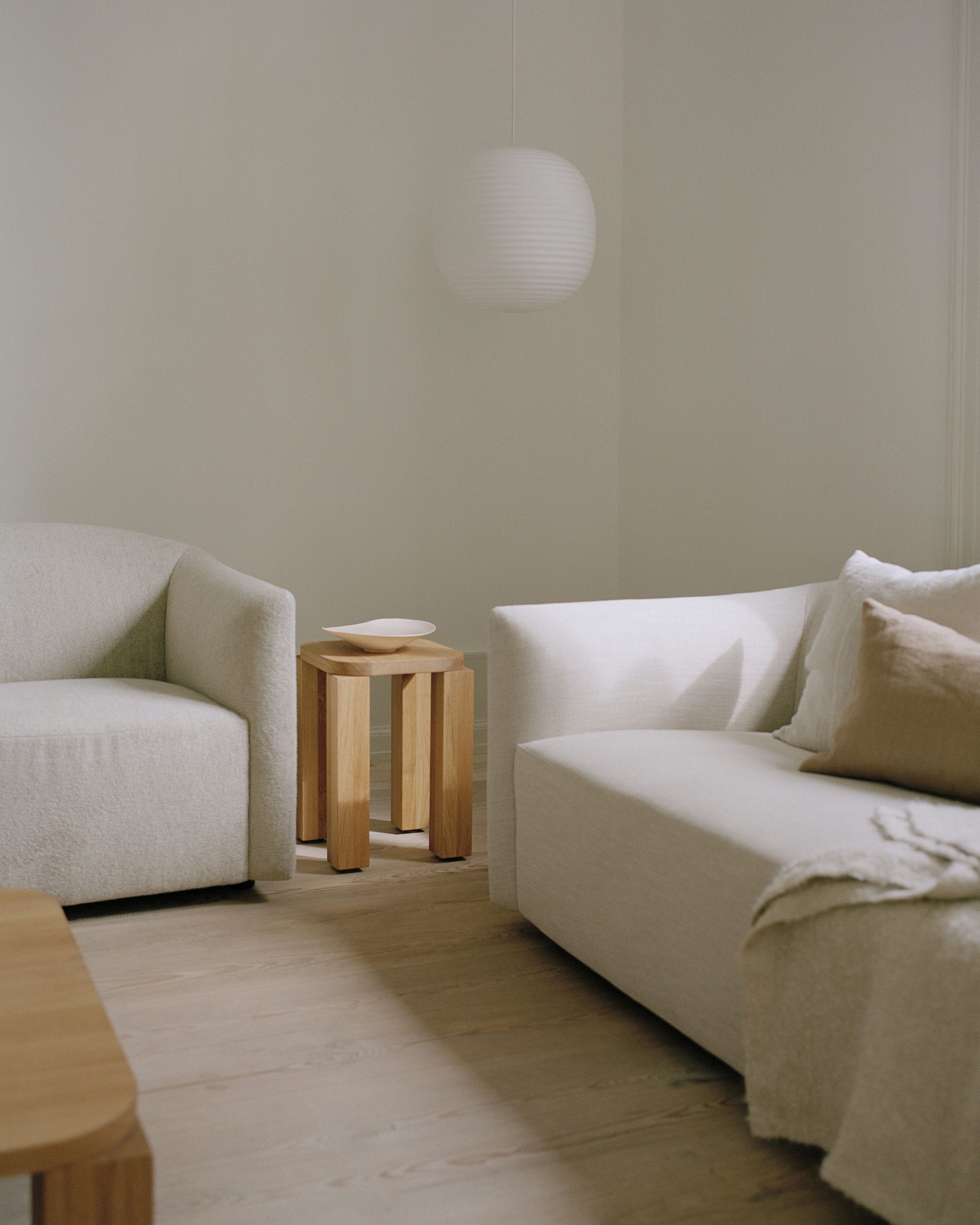 Sofa 3-zits SHORE gestoffeerd