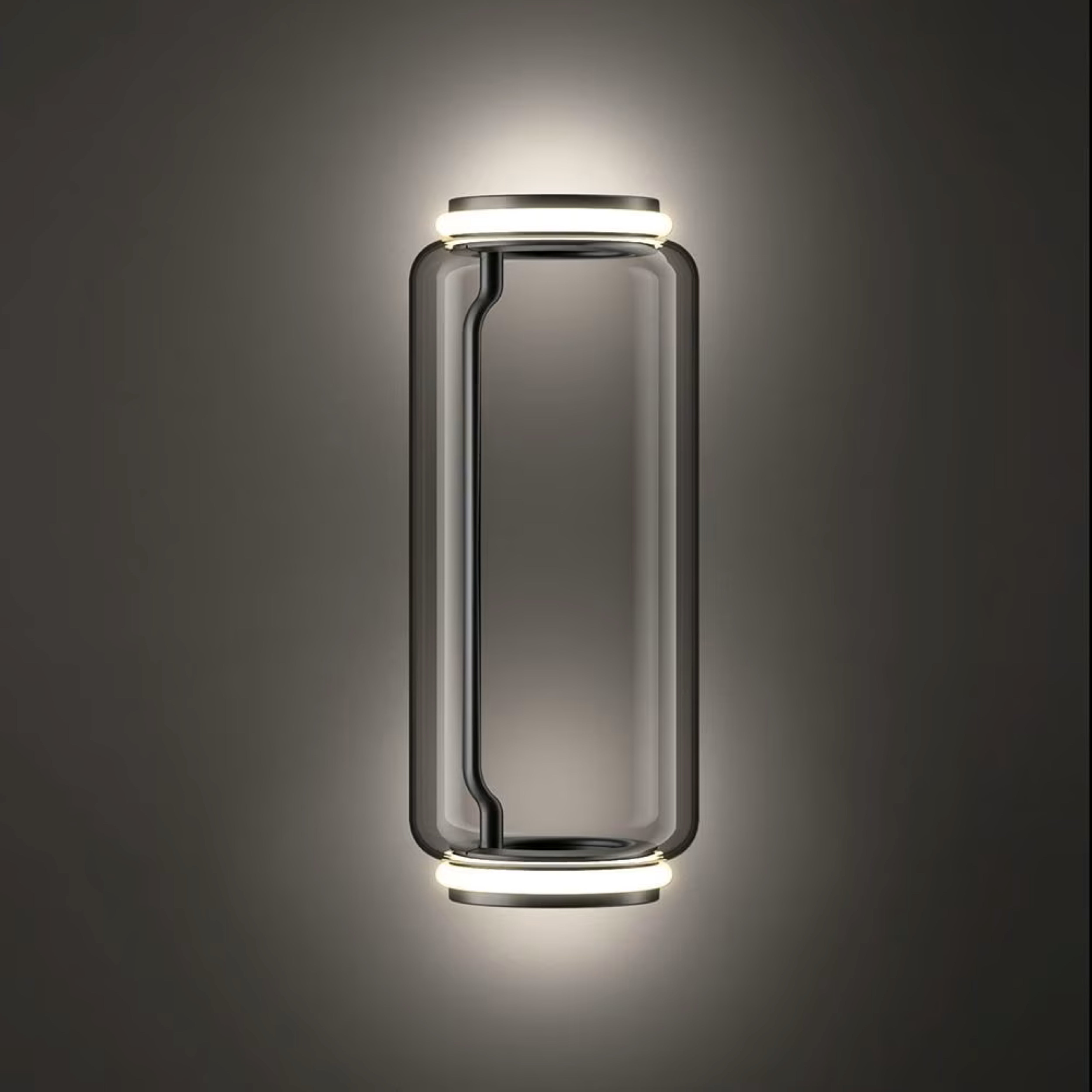 Vloerlamp NOCTAMBULE BOWL glas