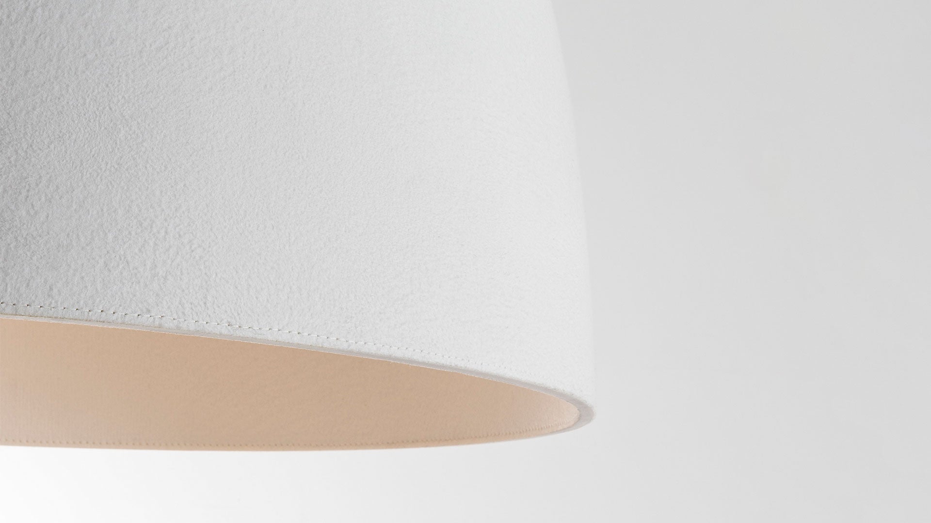 Hanglamp NUR ACOUSTIC wit