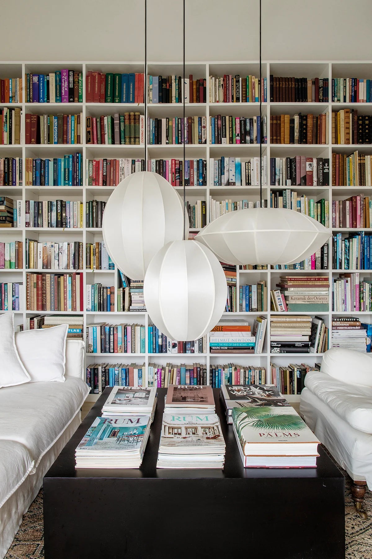 Abażur OVAL złamana biel