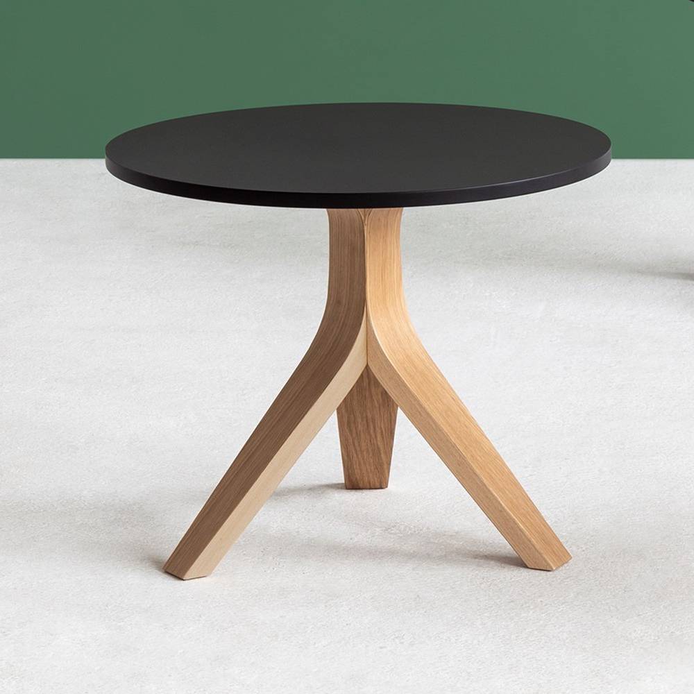 HEY STK-1713 round coffee table wooden