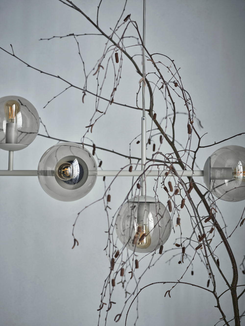 Schwarzkugel Kronleuchter