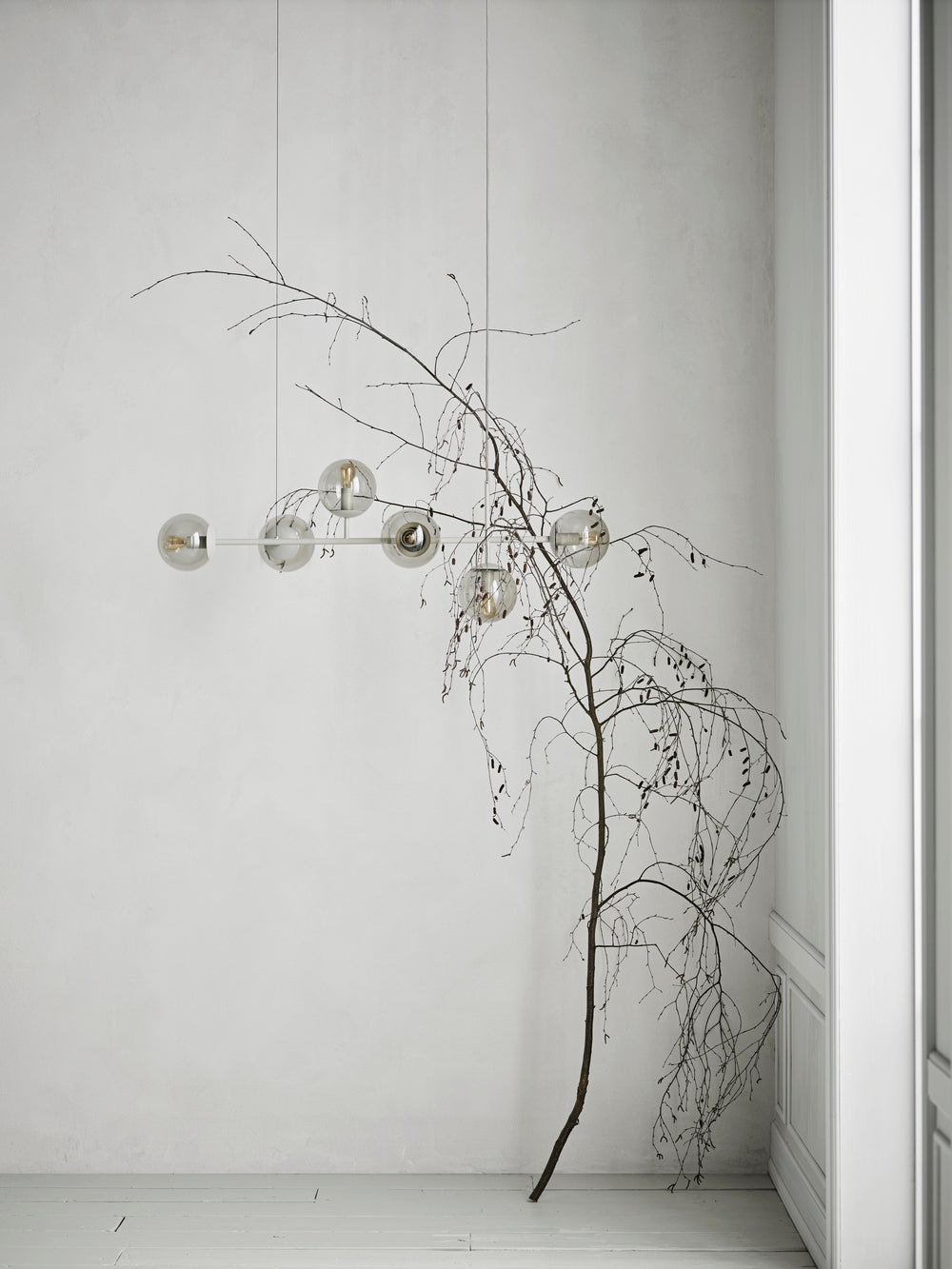 Schwarzkugel Kronleuchter