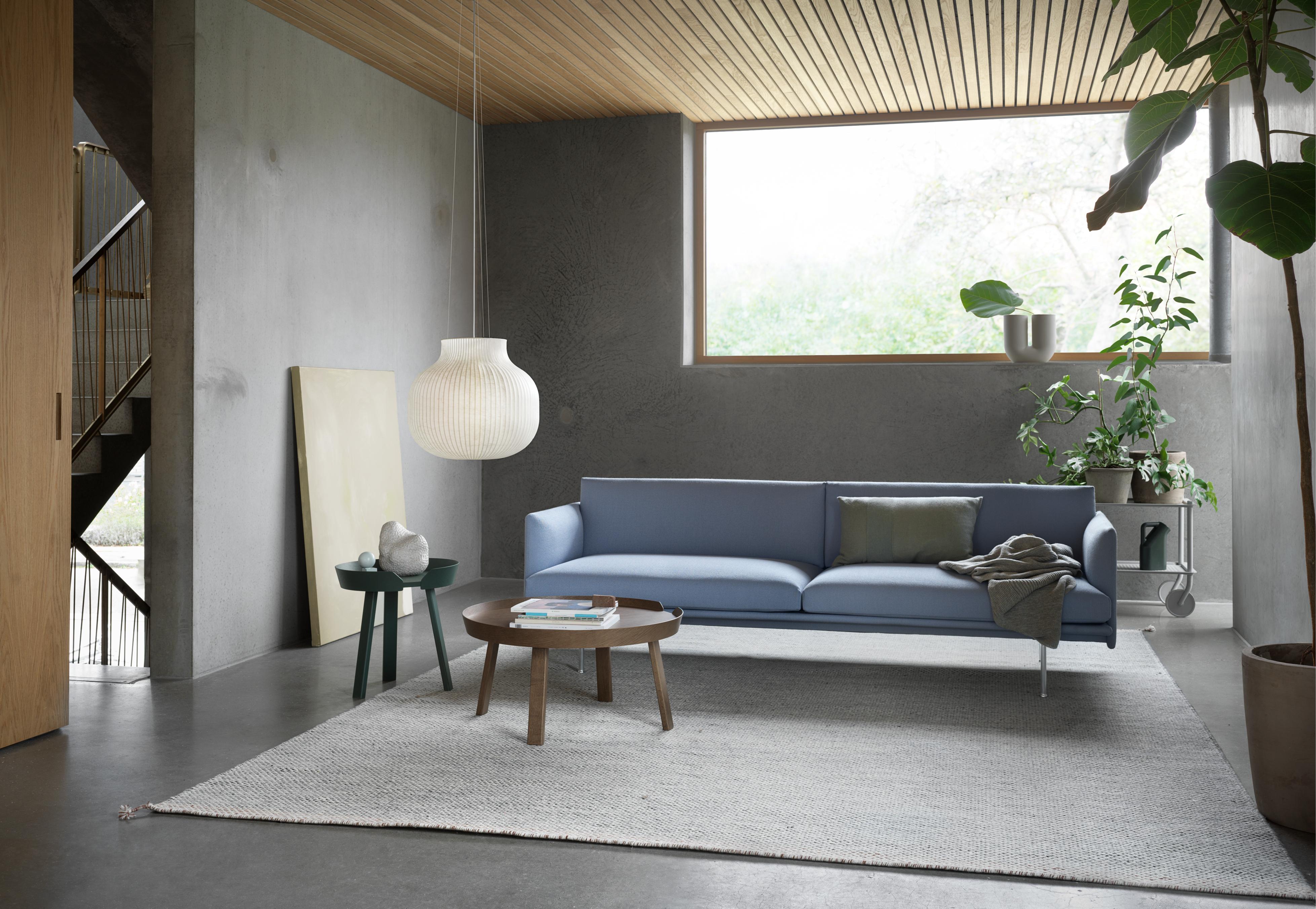 STRAND CLOSED White Pendant Lamp