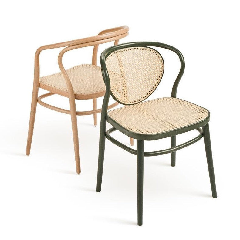 NODO B-1401 Chair Beech Wood